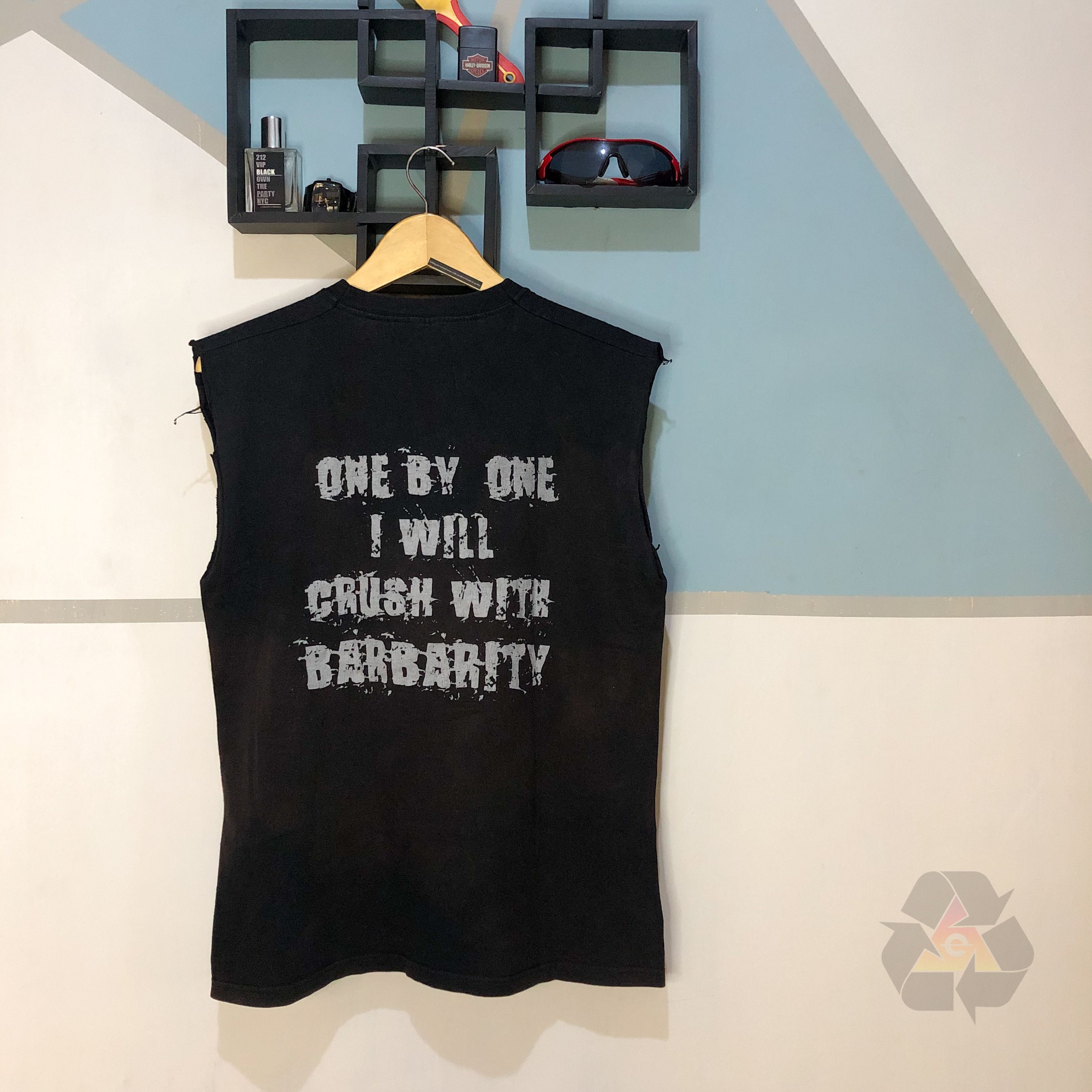 Band Tees Vintage Devourment Crush With Barbarity Sleeveless Band Tee Size US M / EU 48-50 / 2 - 8 Thumbnail