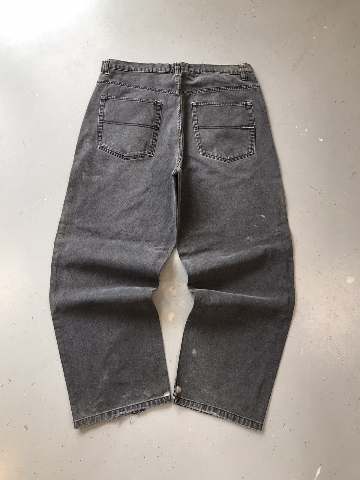 Vintage SouthPole red tab baggy fit denim