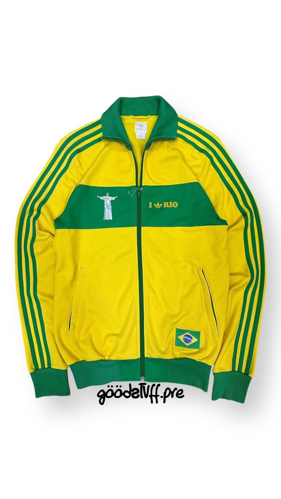 Adidas Adidas Rio De Janeiro tracktop Size US S / EU 44-46 / 1 - 1 Thumbnail