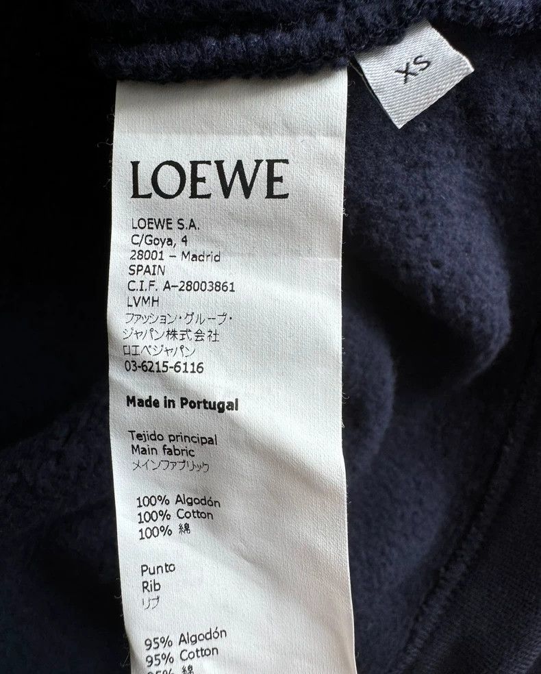 Loewe LOEWE Deconstruct the cloak hoodie coat Size XS / US 0-2 / IT 36-38 - 5 Thumbnail
