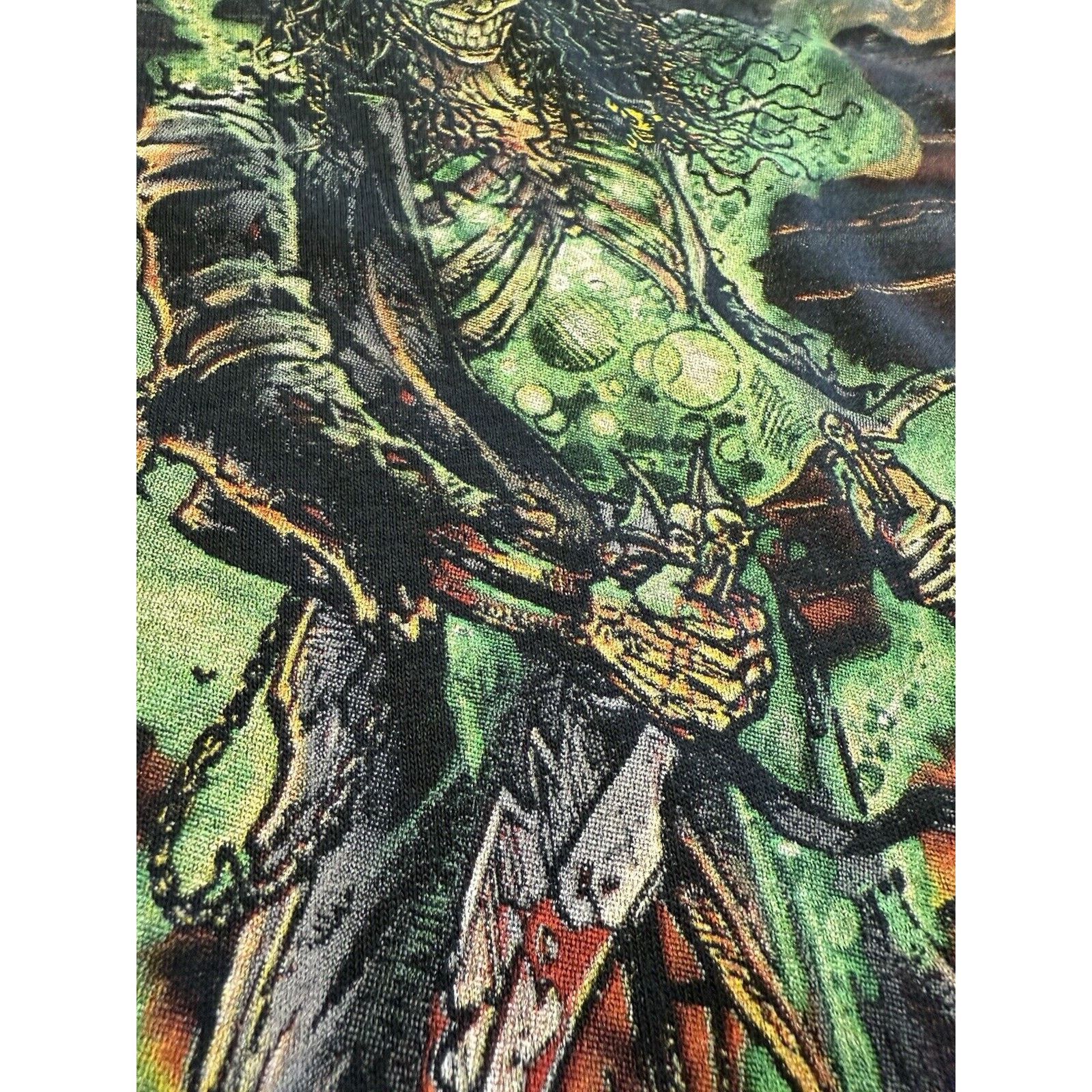Other 2001 Evil Ernie Tshirt Chaos Comics Mens XL Comic Images Size US XL / EU 56 / 4 - 5 Thumbnail