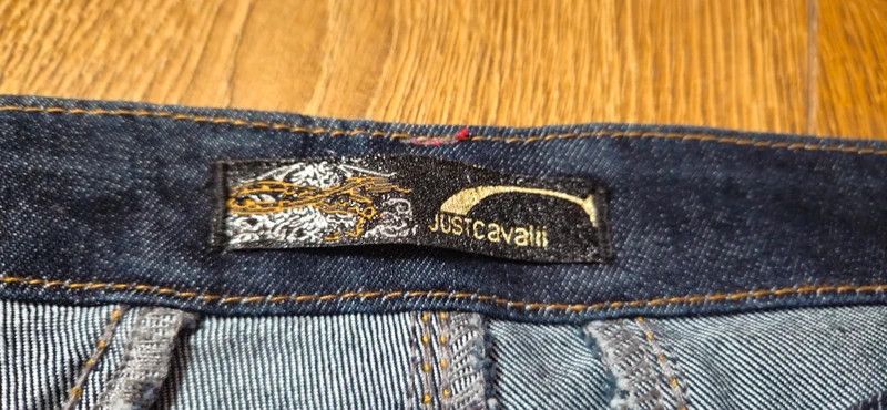 Roberto Cavalli Rare Vintage Roberto Cavalli Jeans. Size 27" / US 4 / IT 40 - 4 Thumbnail