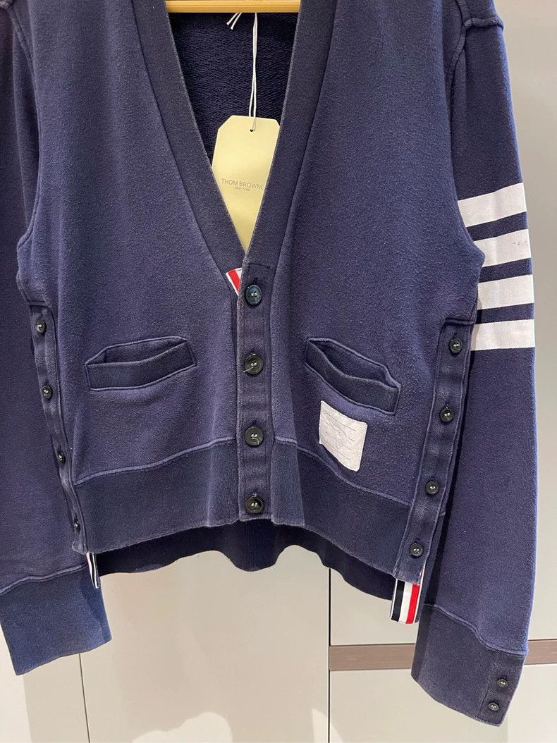 Thom Browne Thom Browne Cashmere cardigan sweater Size US XS / EU 42 / 0 - 4 Thumbnail