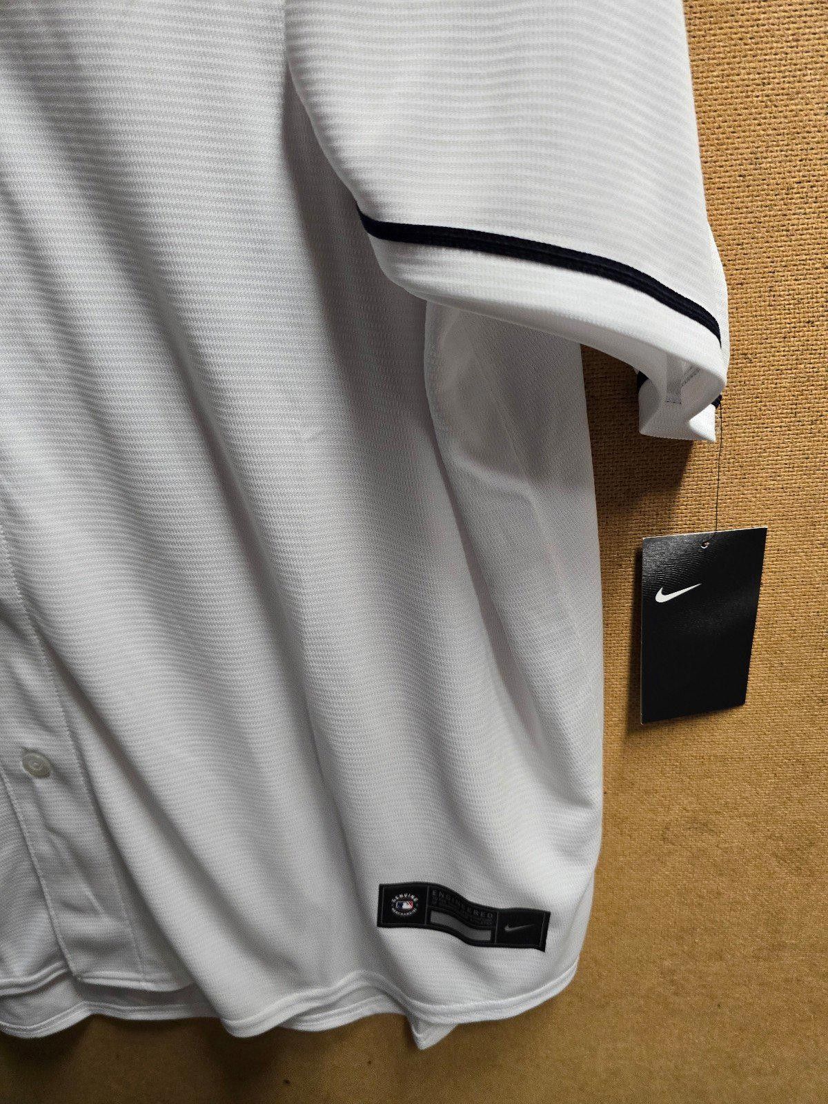 Nike Cleveland Indians White Home Nike Jersey NEW W/TAGS XXL Size US XXL / EU 58 / 5 - 5 Thumbnail