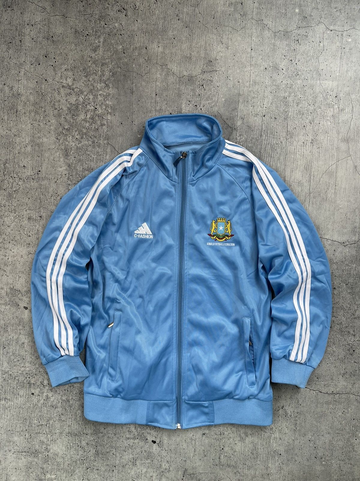 Vintage Vintage Soccer Somali rare size S/M Size US M / EU 48-50 / 2 - 1 Thumbnail