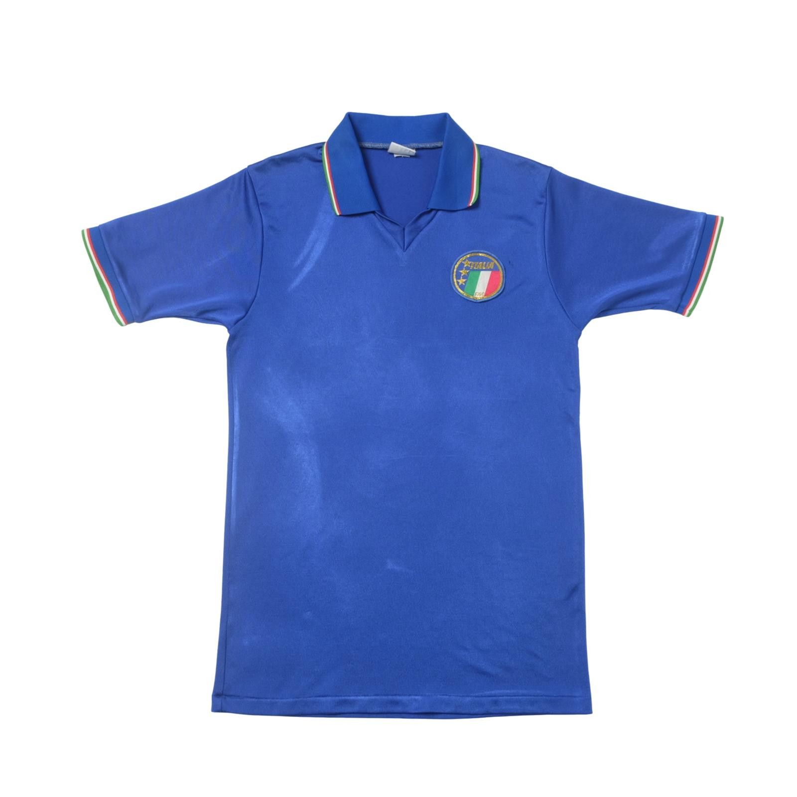 Diadora 1986/90 Italy Home Shirt Diadora (S/M) Size US M / EU 48-50 / 2 - 1 Thumbnail