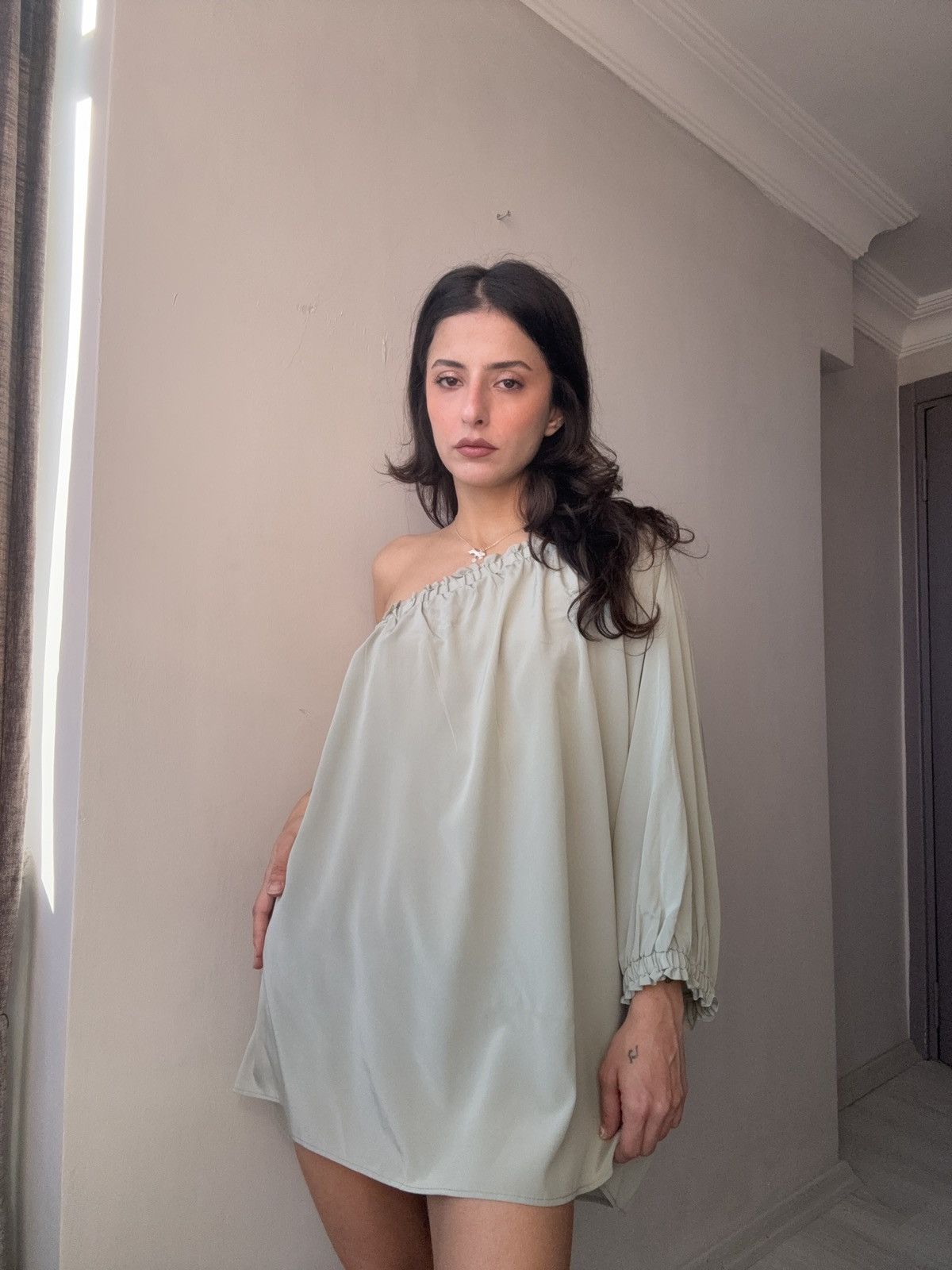 Vintage Italyan mr.mrs.shirt silk blouse Size L / US 10 / IT 46 - 3 Thumbnail