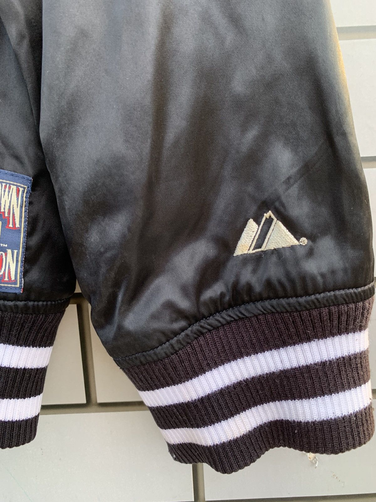Majestic Vintage MLB SOX Varsity Bomber Jacket Size US XL / EU 56 / 4 - 19 Thumbnail