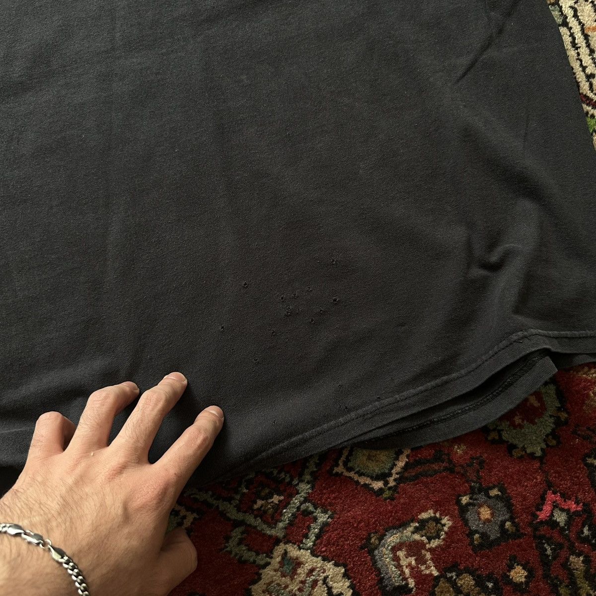 Vintage 90s Twilight Zone Tower of Terror Disney MGM Studios T-Shirt Size US XL / EU 56 / 4 - 7 Thumbnail