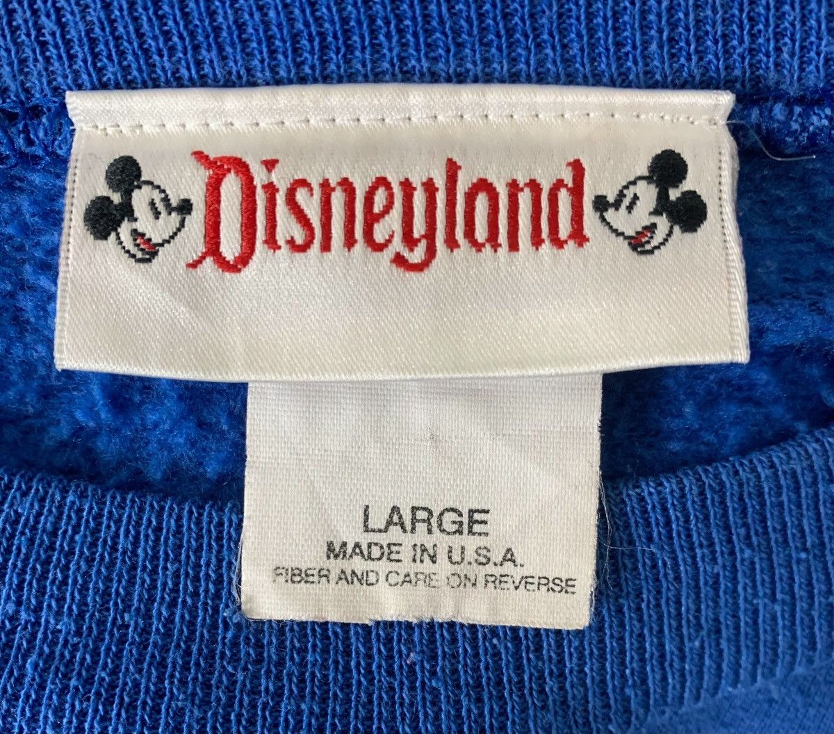 Disney Vintage Disneyland Made In Usa CartoonNetwork Sweatshirt Size US M / EU 48-50 / 2 - 8 Thumbnail