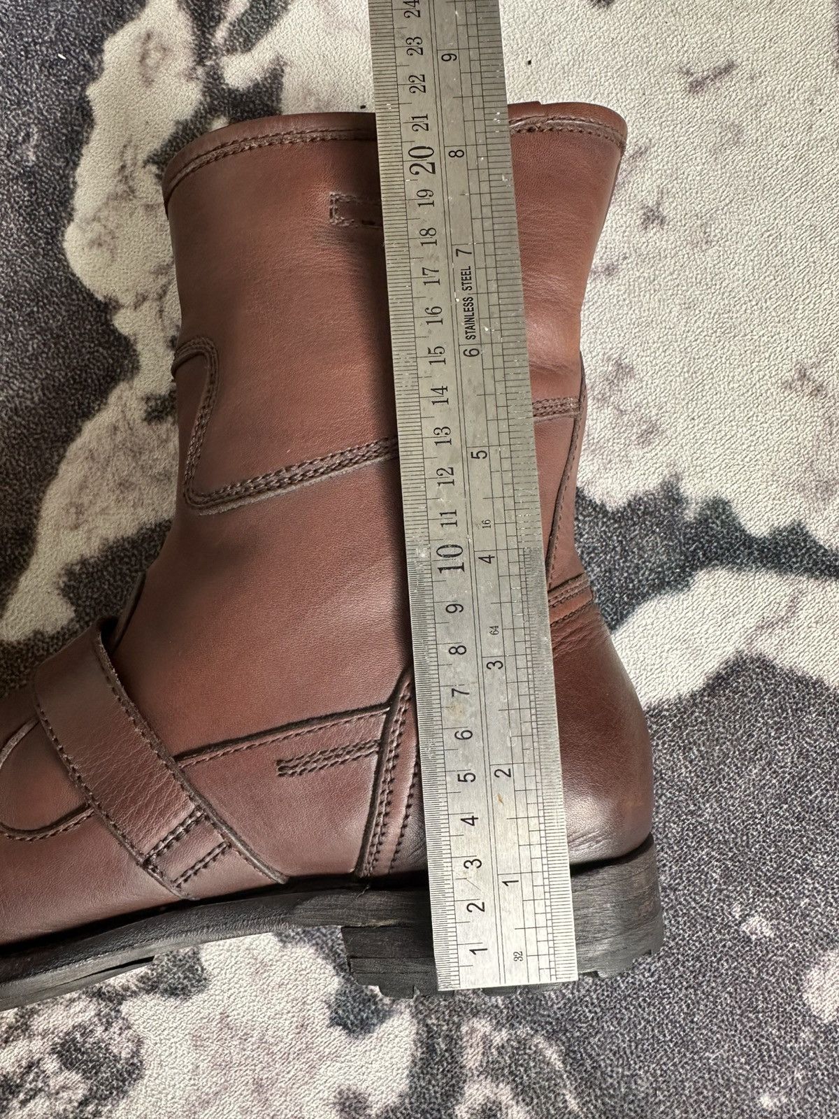 Alfredo Bannister Archive Alfredo Bannister engineer leather boot Size US 8 / EU 41 - 16 Thumbnail
