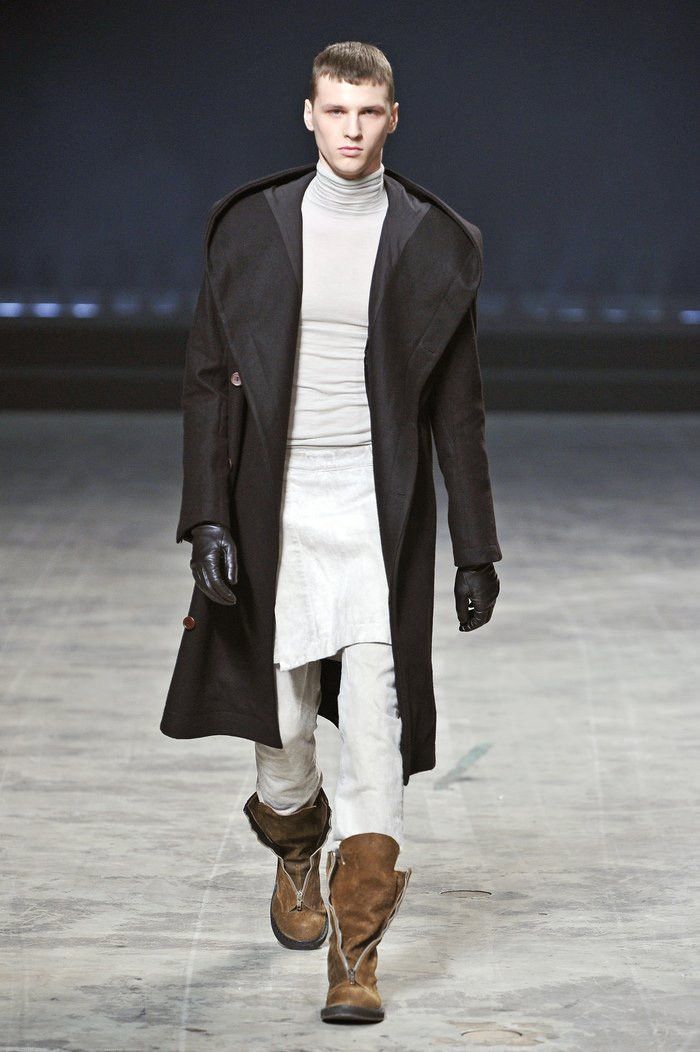 Rick Owens FW11 LIMO Boots (new w/ box) Size US 8 / EU 41 - 2 Thumbnail
