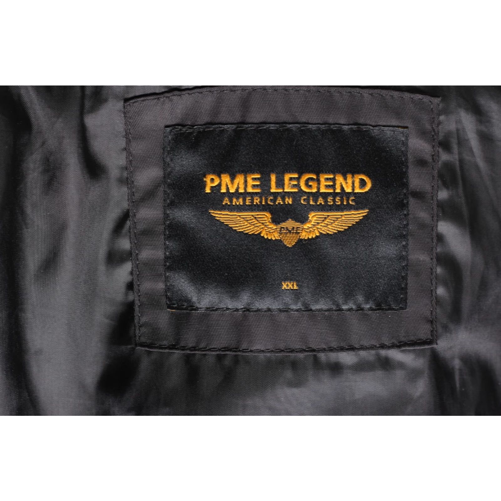 Vintage PME Legend Jacket Men 2XL Hooded Insulated Nylon Black Zip Casual All Seasons Winter Spring Autumn Hoodie Mens Size US XXL / EU 58 / 5 - 6 Thumbnail