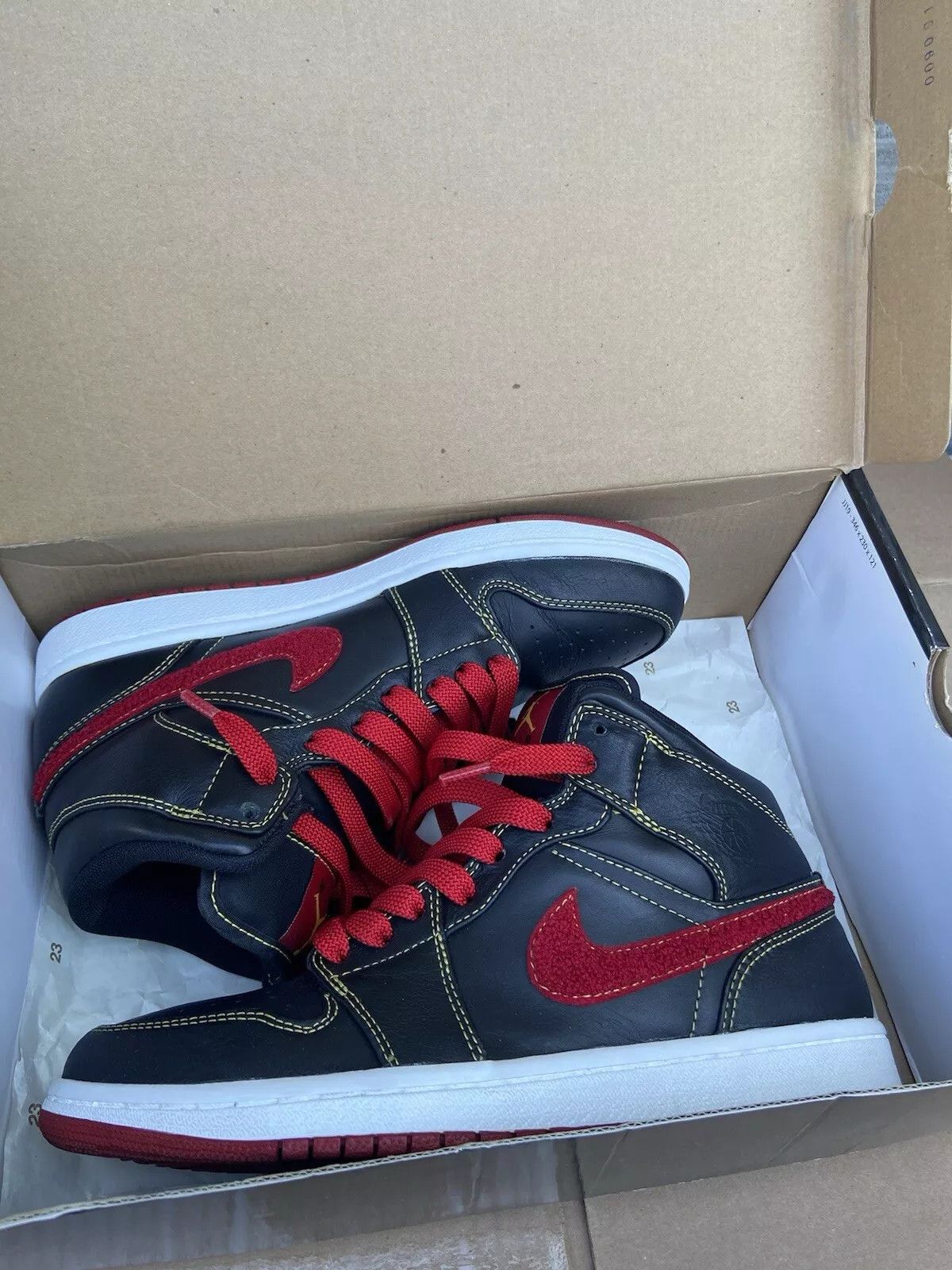 Nike Air Jordan 1 Retro Phat Premier ‘Maize’ 2009 - Size 8 Mens Size US 8 / EU 41 - 10 Thumbnail