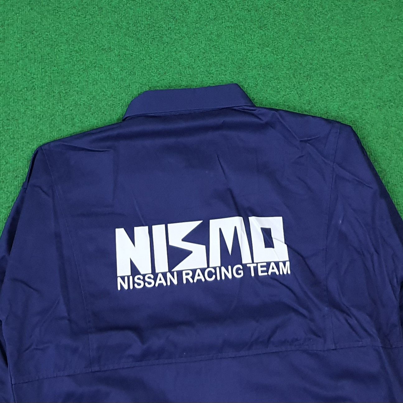 Japanese Brand Vintage NSIMO Nissan Racing Custom Logo Jacket C273N4 Size US L / EU 52-54 / 3 - 2 Thumbnail