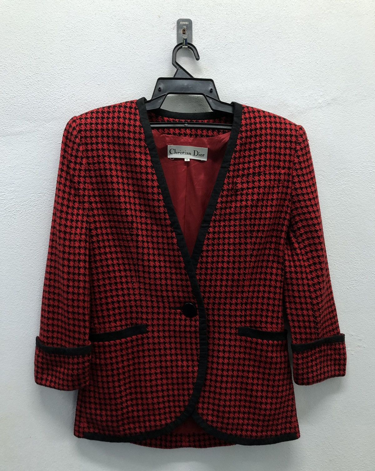 Christian Dior Monsieur Vintage Christian Dior Monsieur Jacket Size S / US 4 / IT 40 - 1 Thumbnail