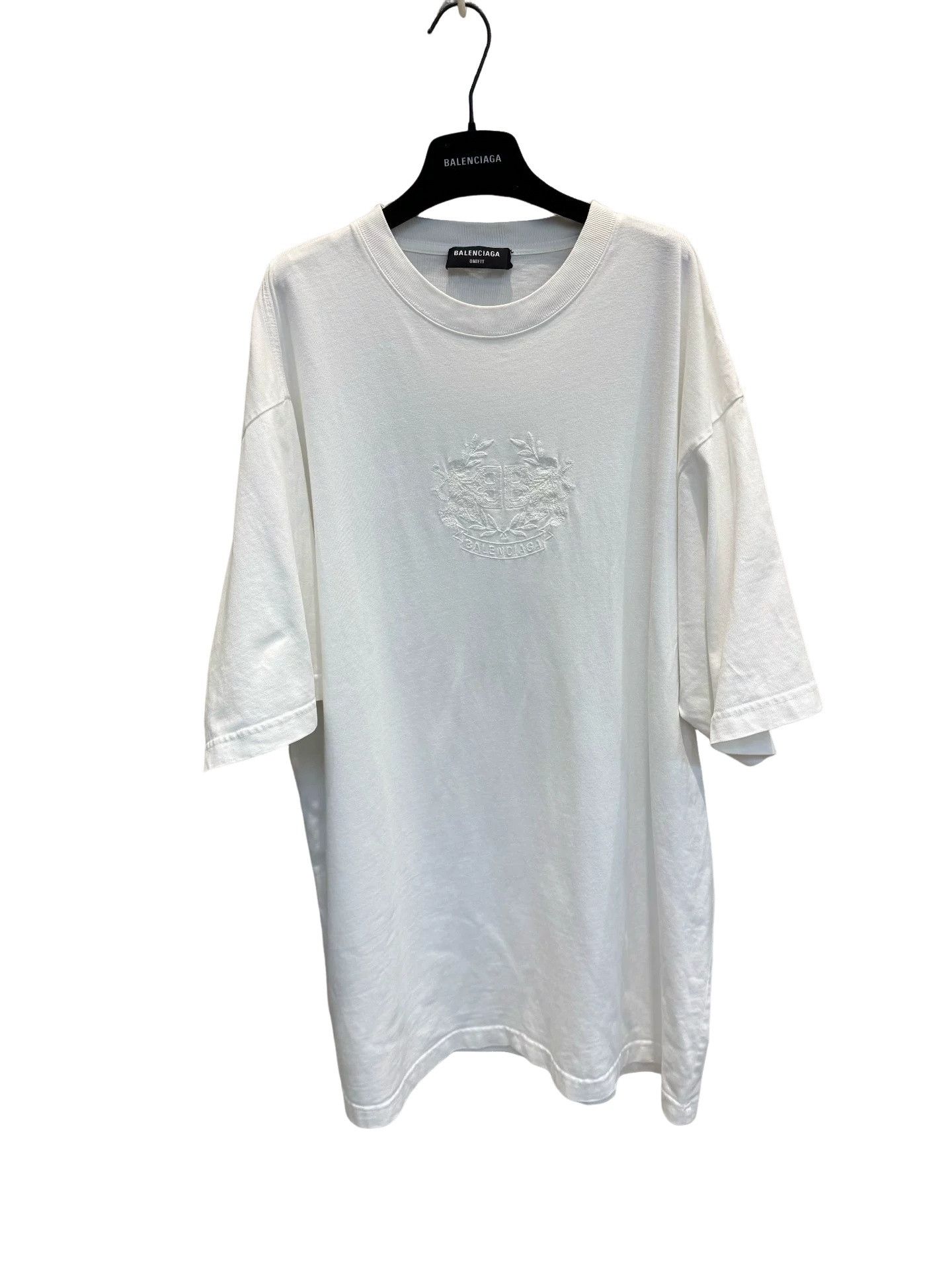 Balenciaga Balenciaga BB Embroidery T-Shirt Size XS Size US XS / EU 42 / 0 - 1 Thumbnail