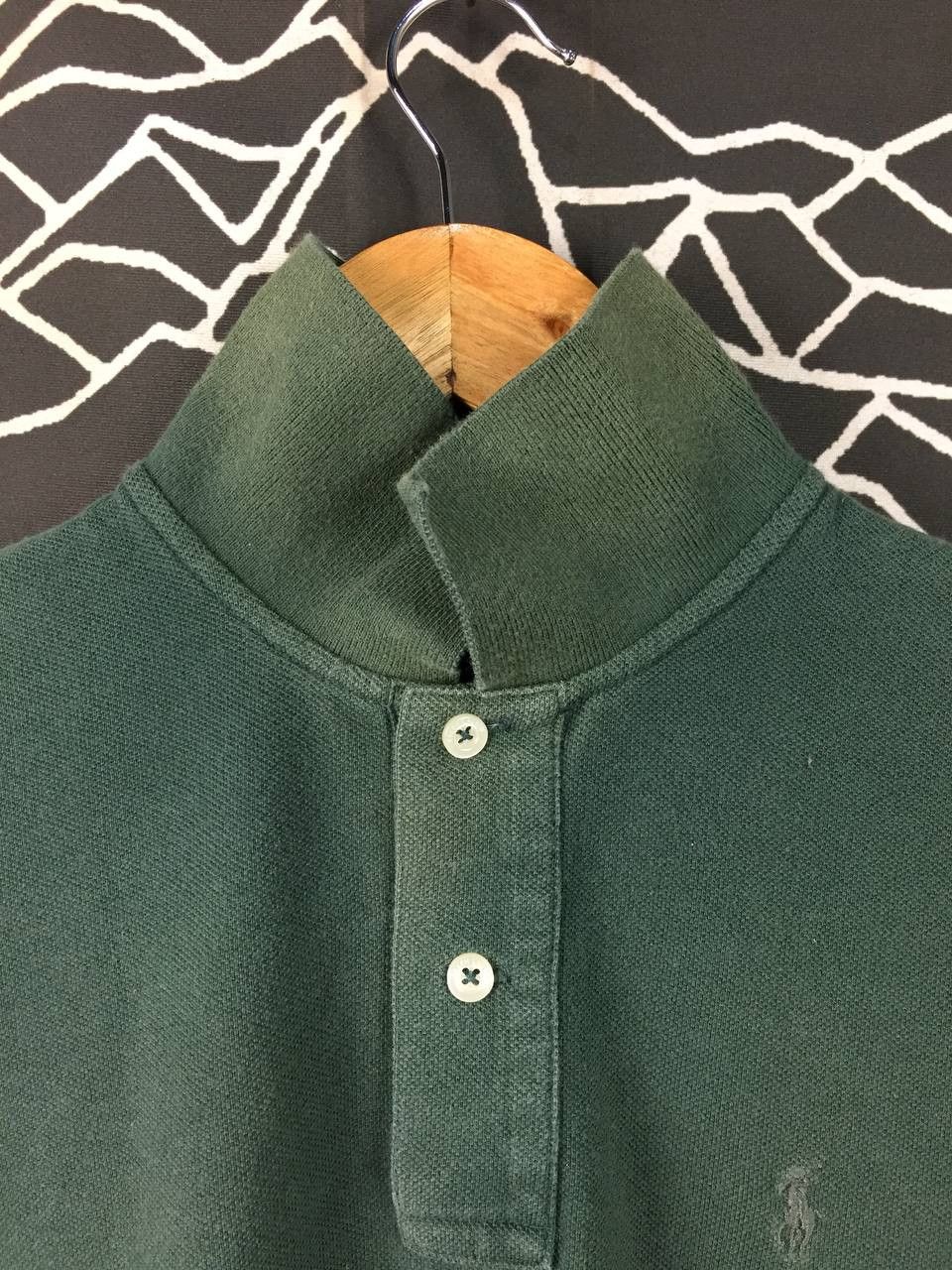 Ralph Lauren Vtg Ralph Lauren Pony Logo The Skinny Polo Shirt Size L Size L / US 10 / IT 46 - 4 Thumbnail