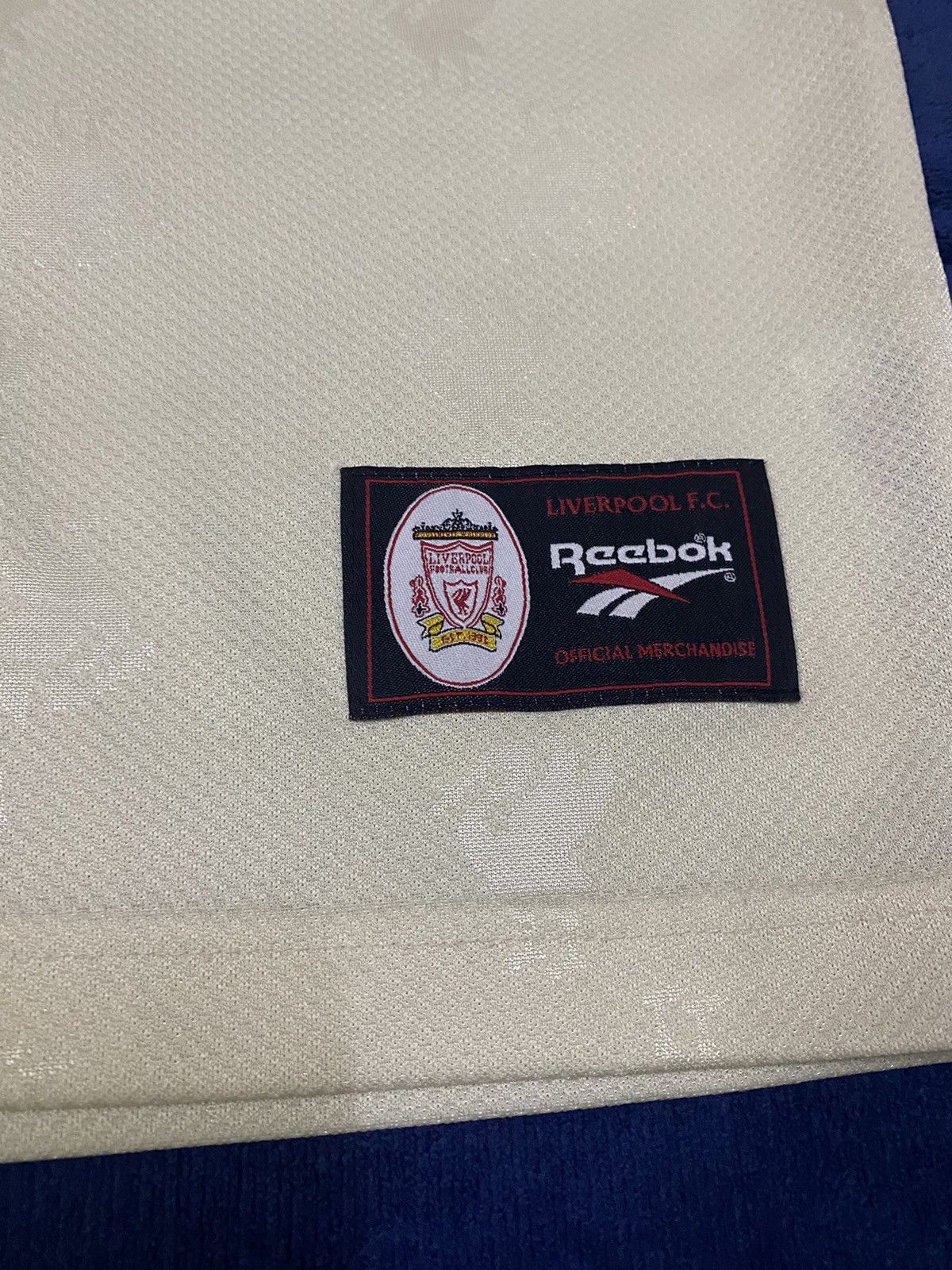 Reebok × Vintage Very Rare Vintage 96' 97' Liverpool Away Kit Size US XL / EU 56 / 4 - 5 Thumbnail