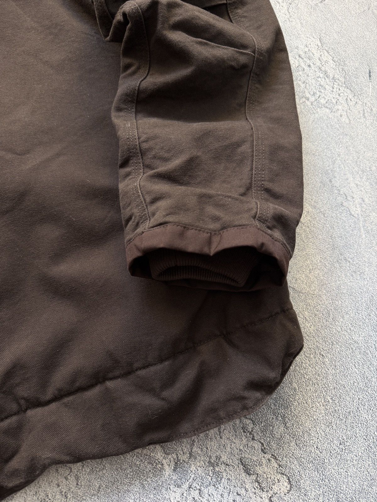 Carhartt Men’s Work Carhartt Jacket Brown Rare Size US XL / EU 56 / 4 - 10 Thumbnail