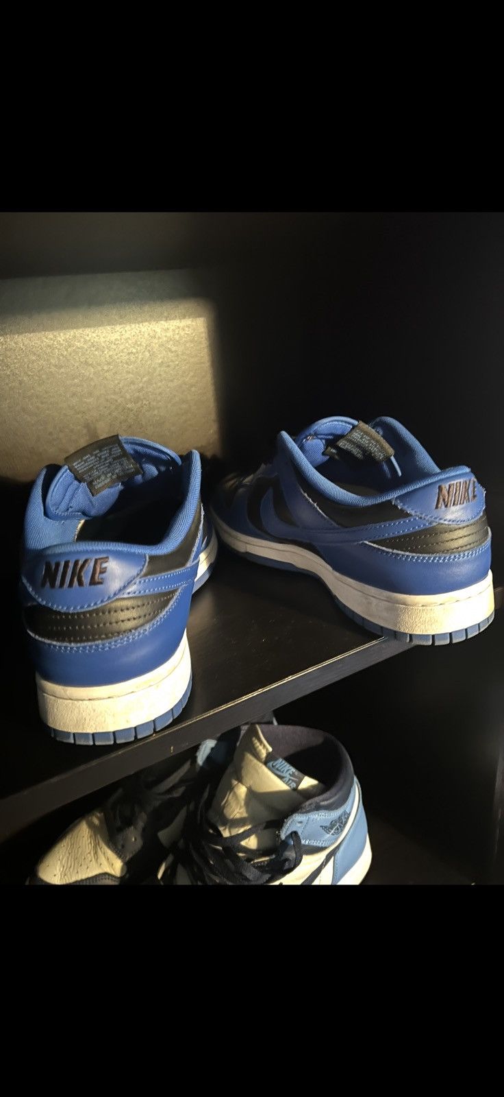 Nike Nike Dunk Low Cobalt Blue Size US 12 / EU 45 - 5 Thumbnail