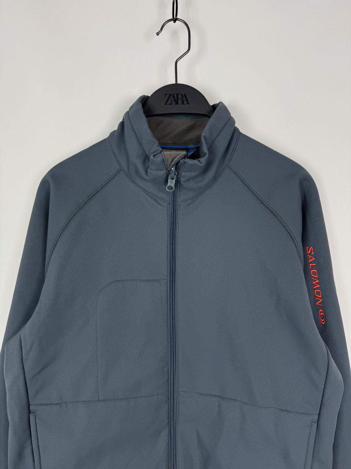 Salomon Salomon Soft Shell Lined Big Logo Jacket Size US S / EU 44-46 / 1 - 5 Thumbnail