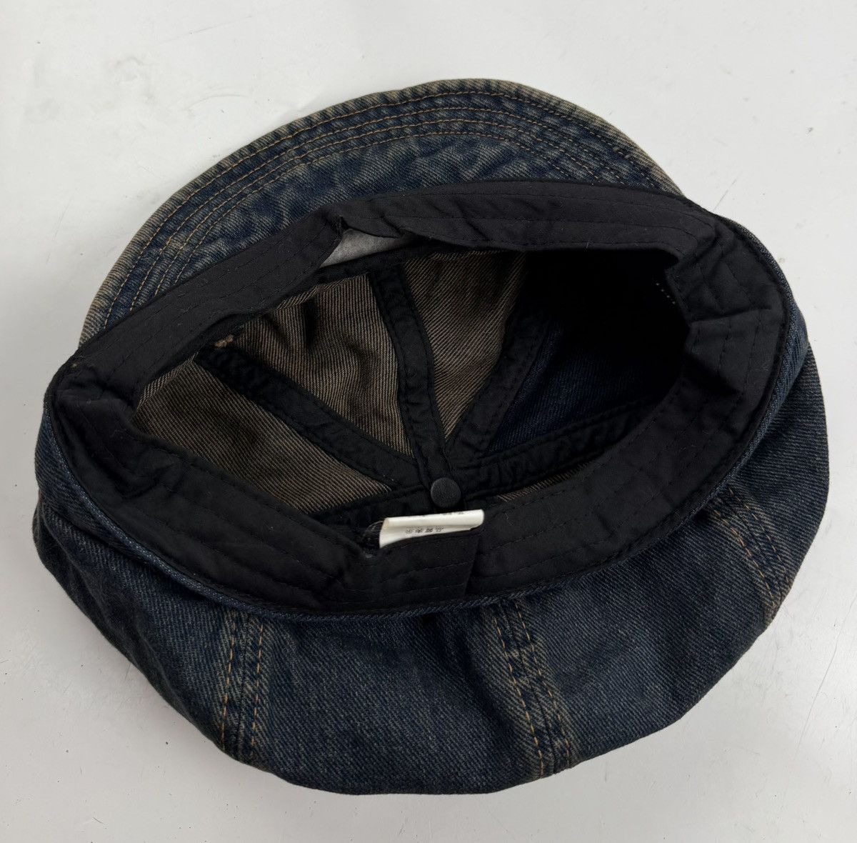 Japanese Brand punk style denim hat tc43 Size ONE SIZE - 6 Thumbnail