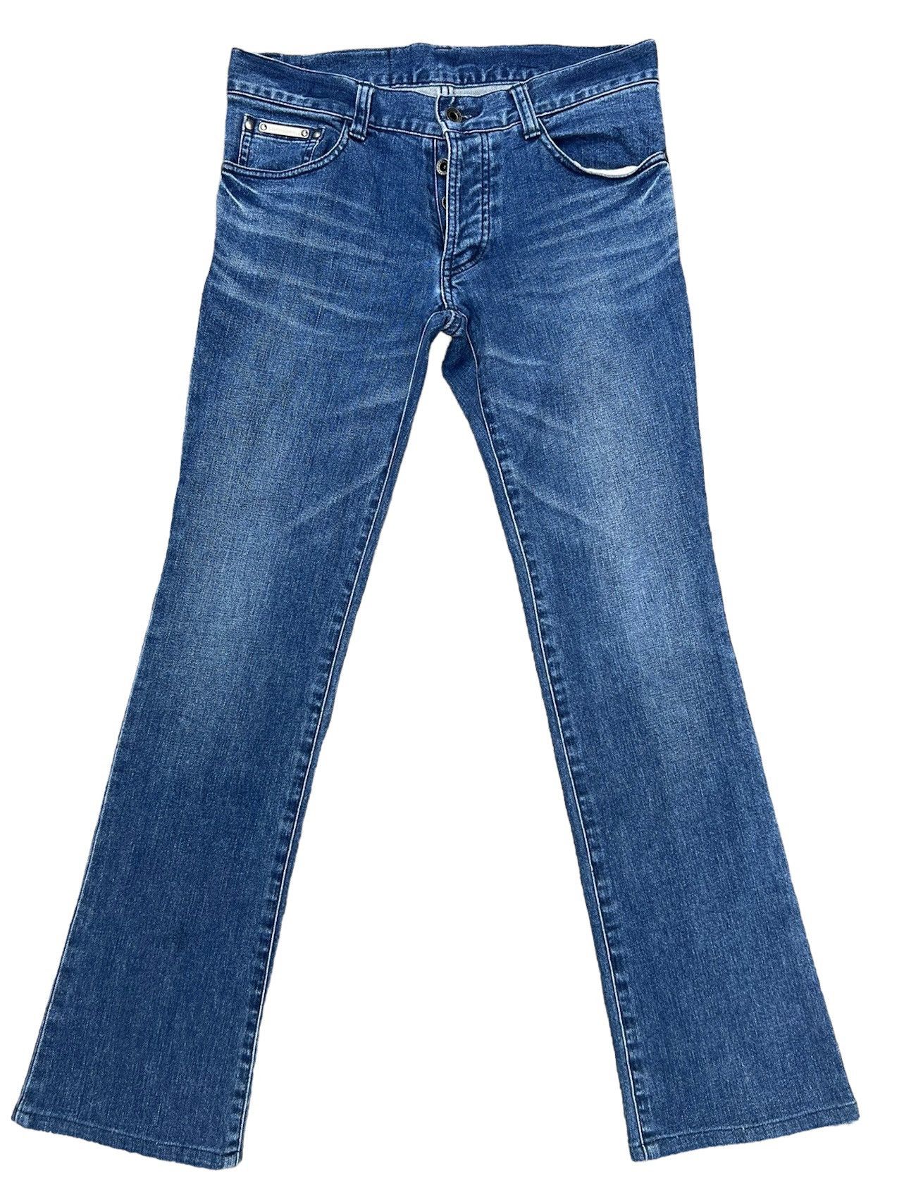 5351 POUR LES HOMMES Vintage 5351 Pour Les Hommes Stretch Denim Flare Jeans Size US 30 / EU 46 - 1 Thumbnail