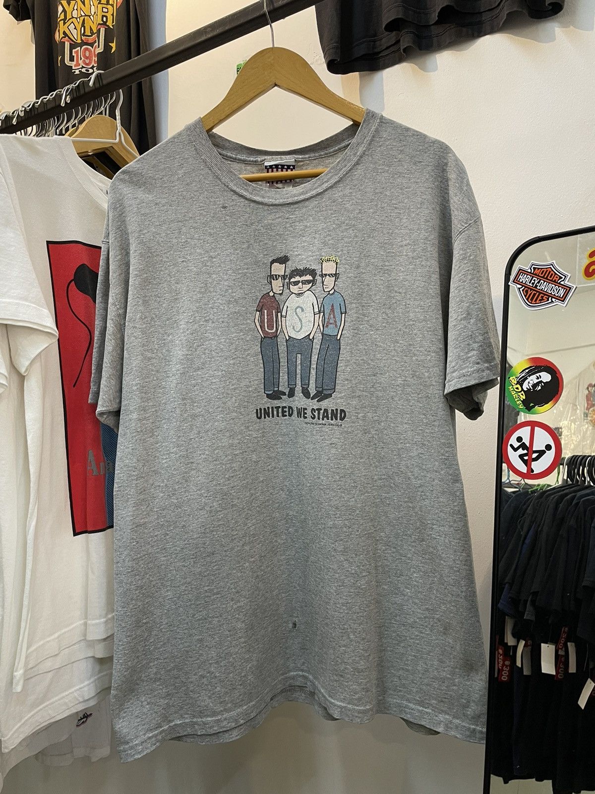 Band Tees × Vintage Genuine Sonoma United We Stand Size US L / EU 52-54 / 3 - 2 Thumbnail