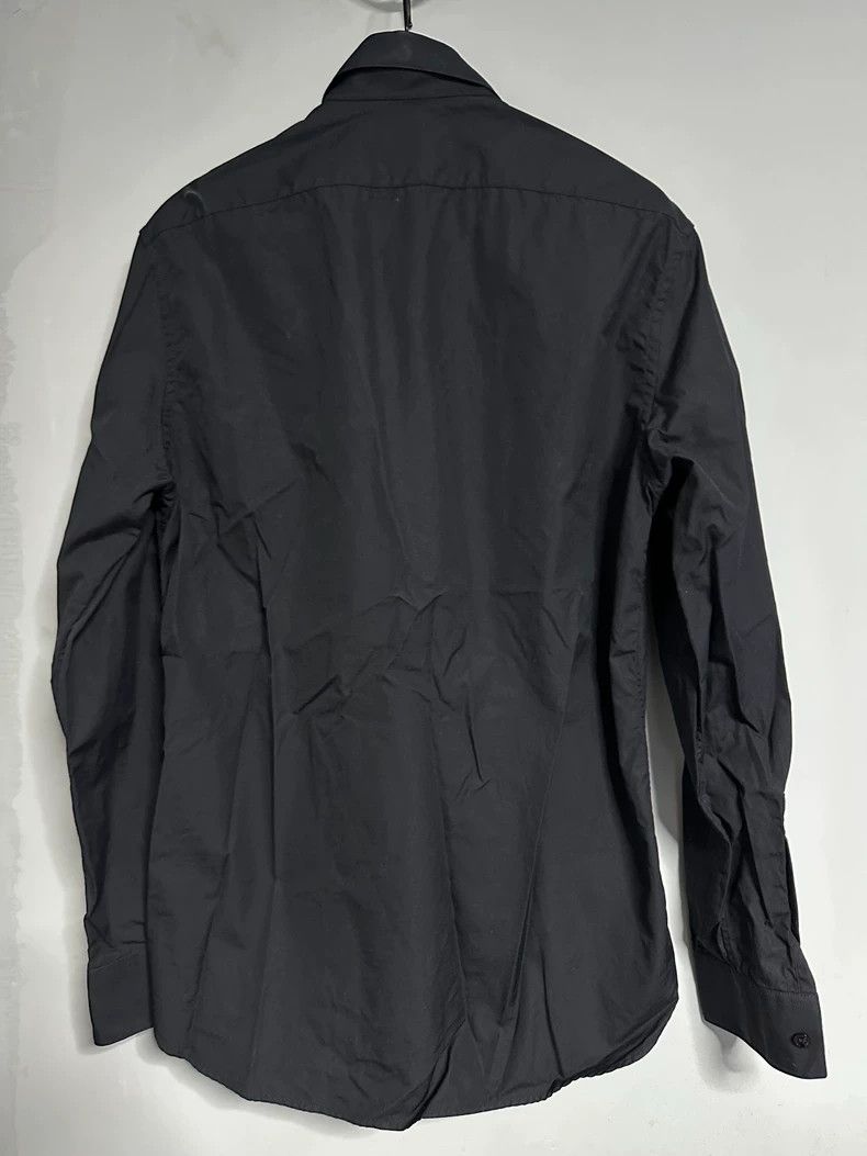 Saint Laurent Paris Saint Laurent Paris size 38 Black Shirt Size US M / EU 48-50 / 2 - 2 Thumbnail
