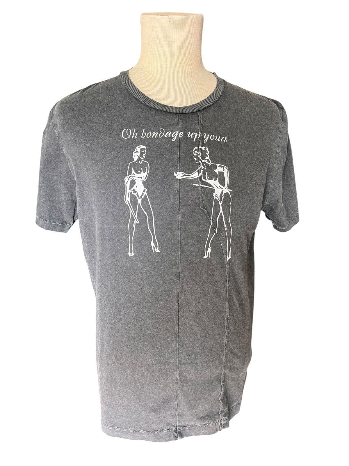 FCUK Up your Bondage T Shirt