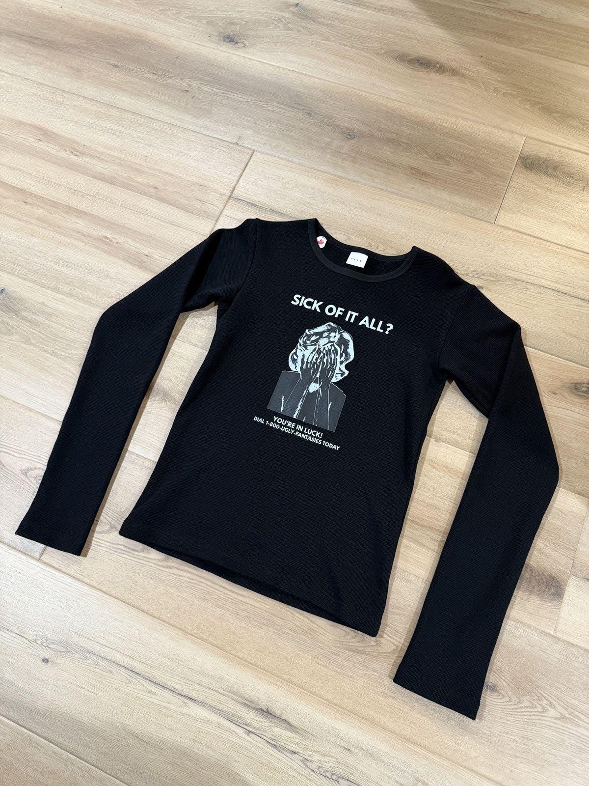 Other My Ugly Fantasy “Sick Of It All?” Thermal Size US M / EU 48-50 / 2 - 1 Thumbnail