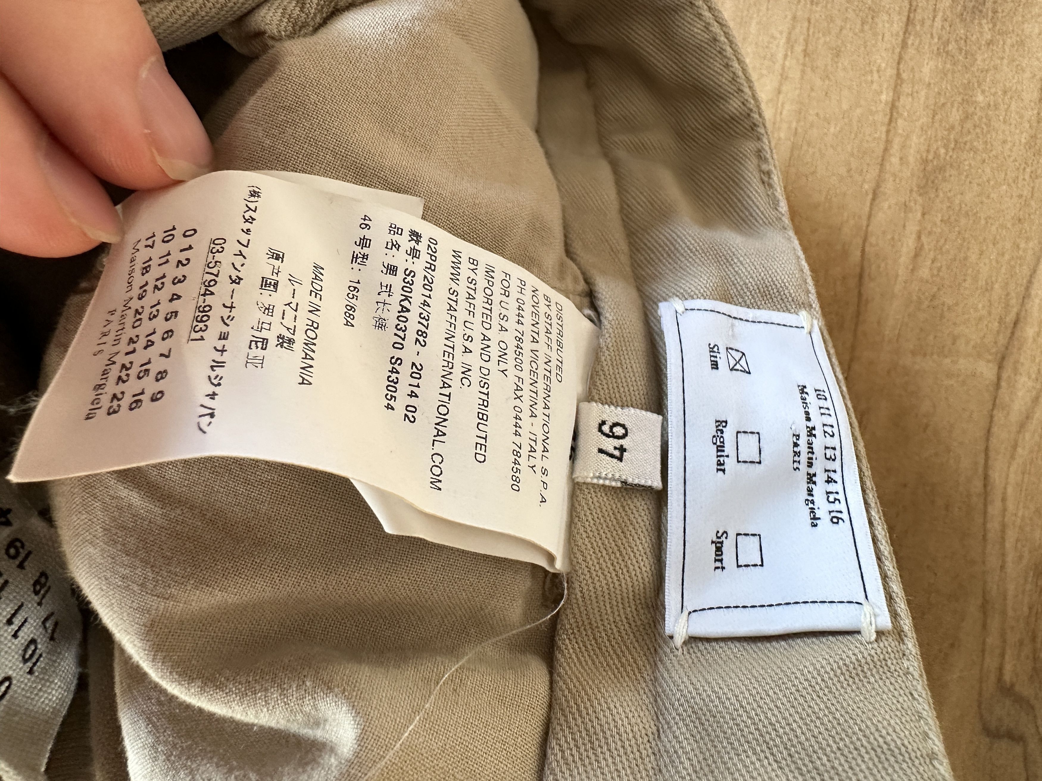 Maison Margiela Maison Margiela Pleated Trousers Size US 32 / EU 48 - 7 Thumbnail