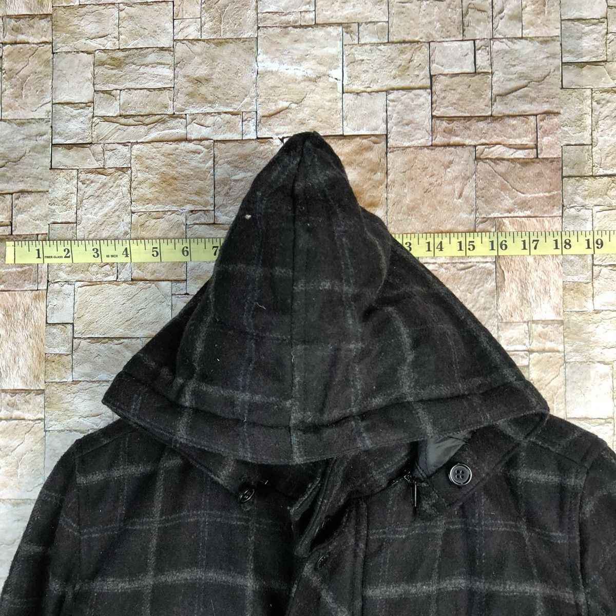 In The Attic In the Attic Black Hoodie Bombers Jacket #A388 Size US S / EU 44-46 / 1 - 4 Thumbnail