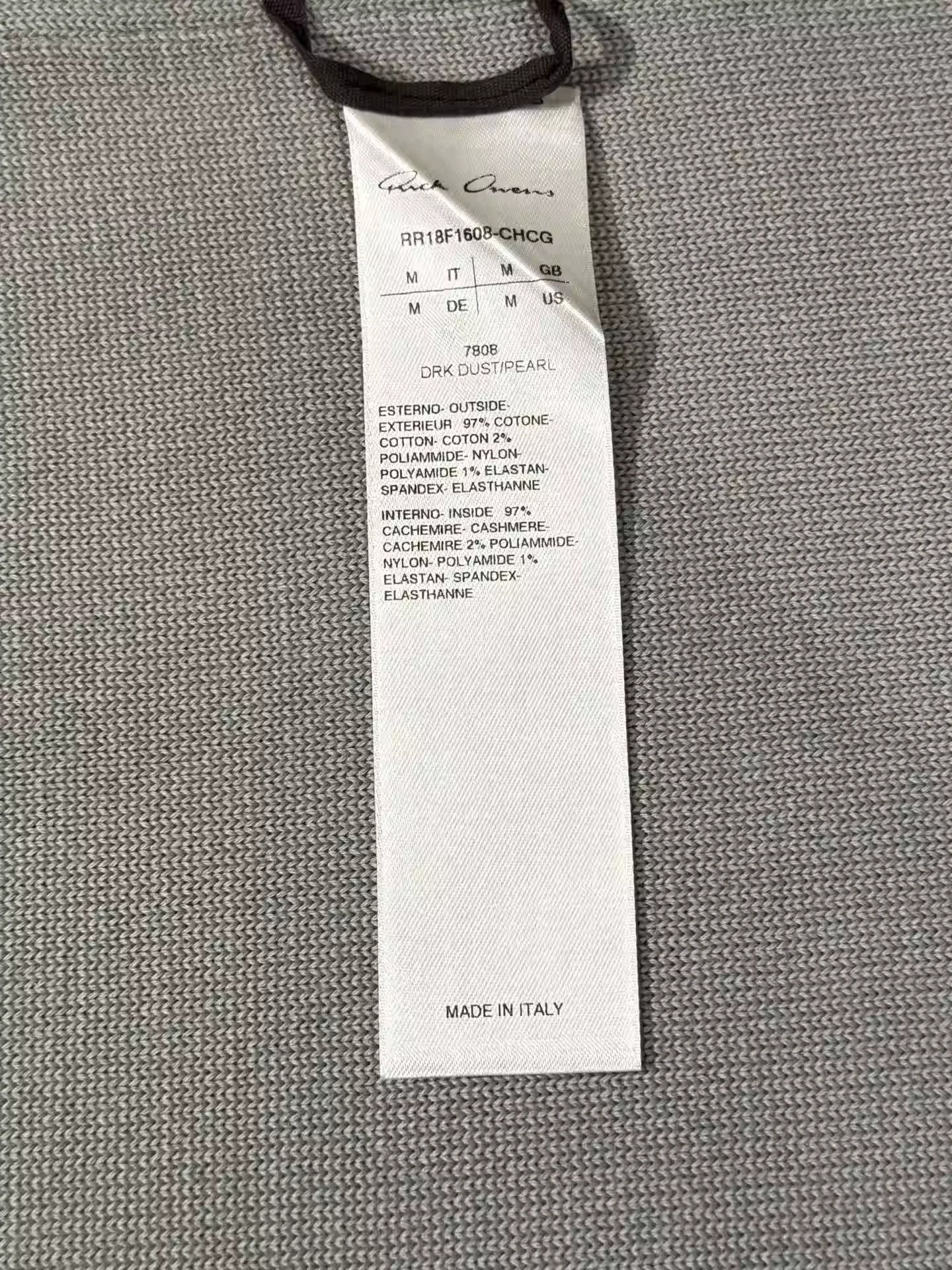Rick Owens Rick Owens cardigan coat-2505 Size US M / EU 48-50 / 2 - 3 Thumbnail