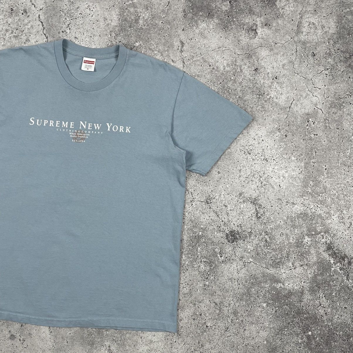 Supreme Supreme Tradition Tee Size US M / EU 48-50 / 2 - 3 Thumbnail