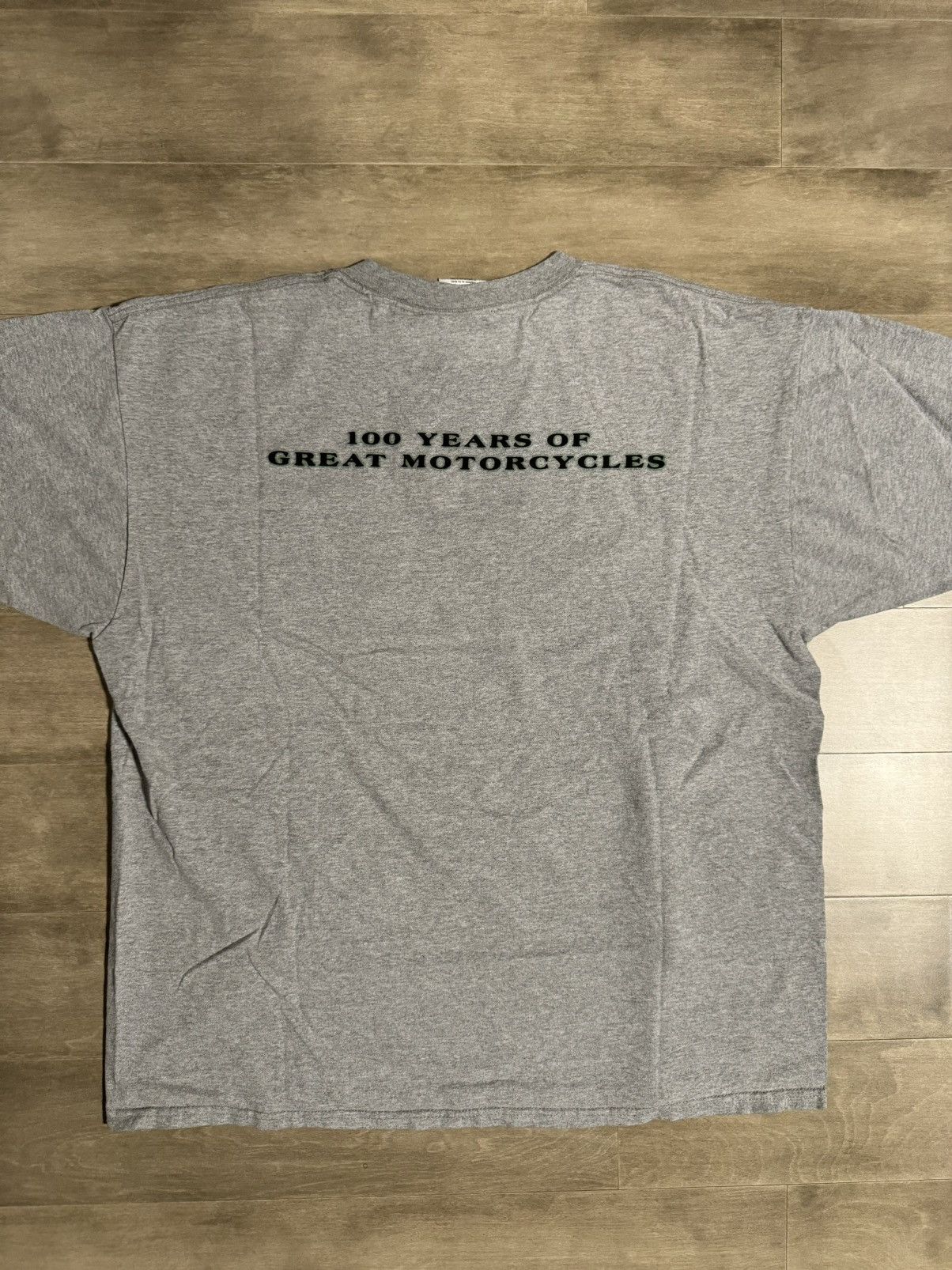 Harley Davidson × Vintage Vintage Harley Davidson T-shirt! Size US XL / EU 56 / 4 - 4 Thumbnail
