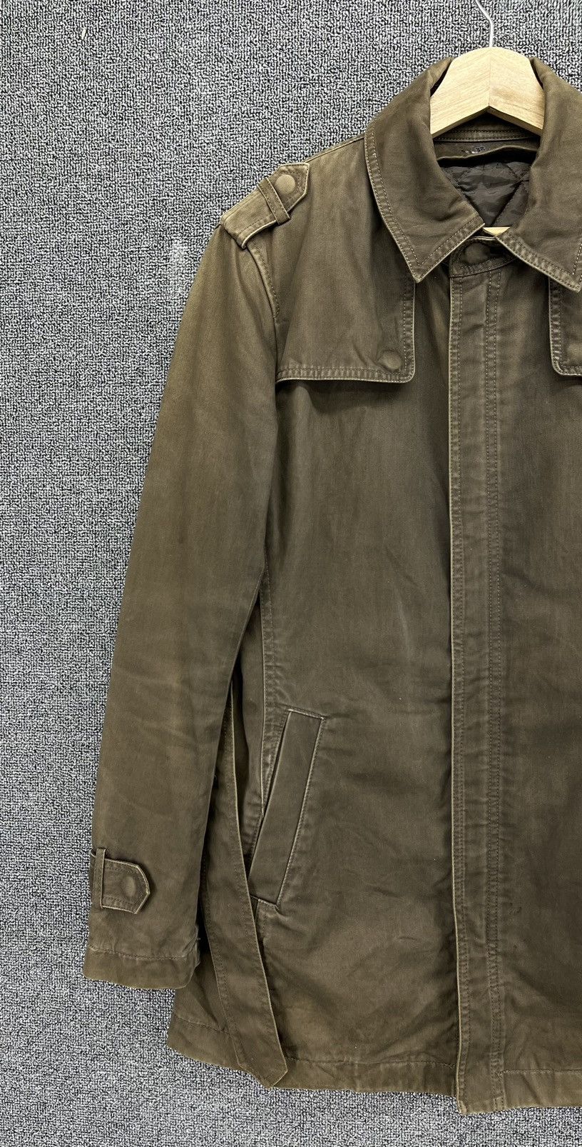 Issey Miyake Vintage Issey Miyake Tete Homme Trashed Jacket Size M / US 6-8 / IT 42-44 - 4 Thumbnail