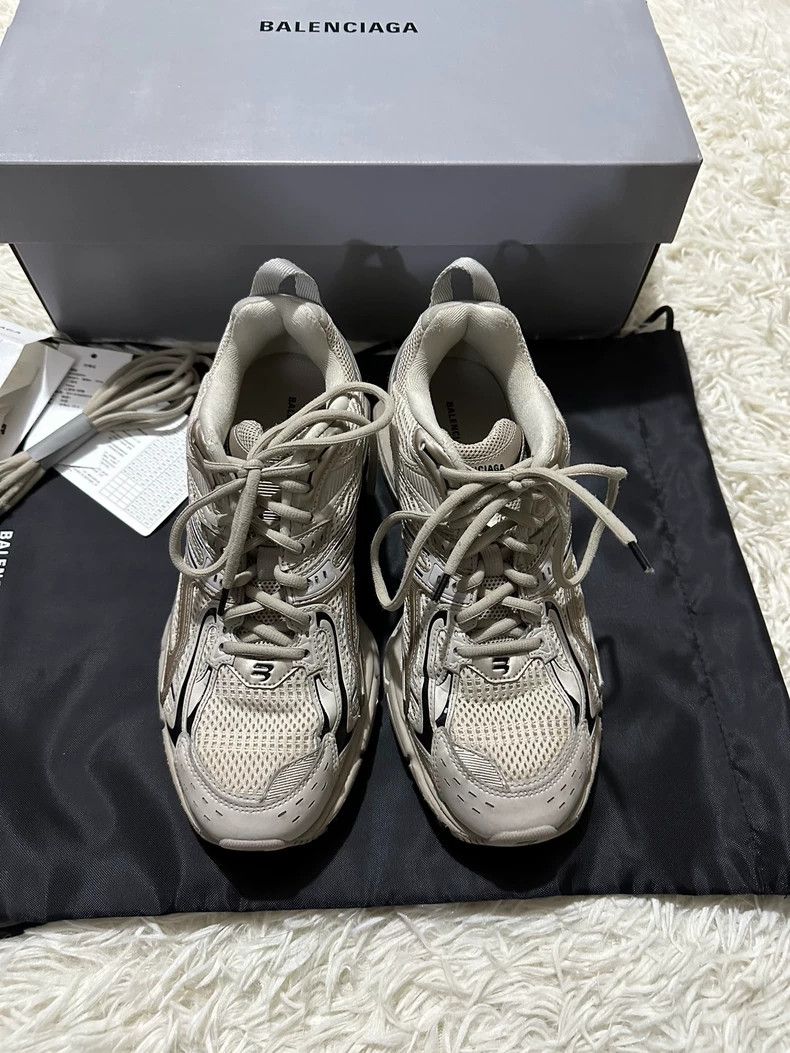 Balenciaga Balenciaga Low-cut lace-up shoes 2502-Nextarrow Size US 7 / EU 40 - 2 Thumbnail
