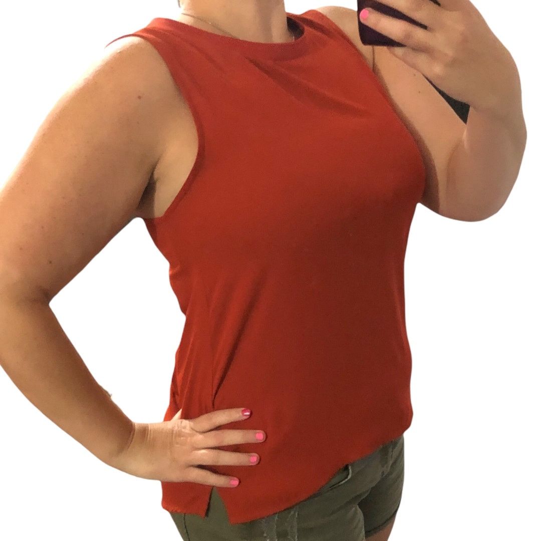 Other GOLDRAY Jabare Ribbed Detail Blouse Stitch Fix High Low Hem Size S / US 4 / IT 40 - 5 Thumbnail