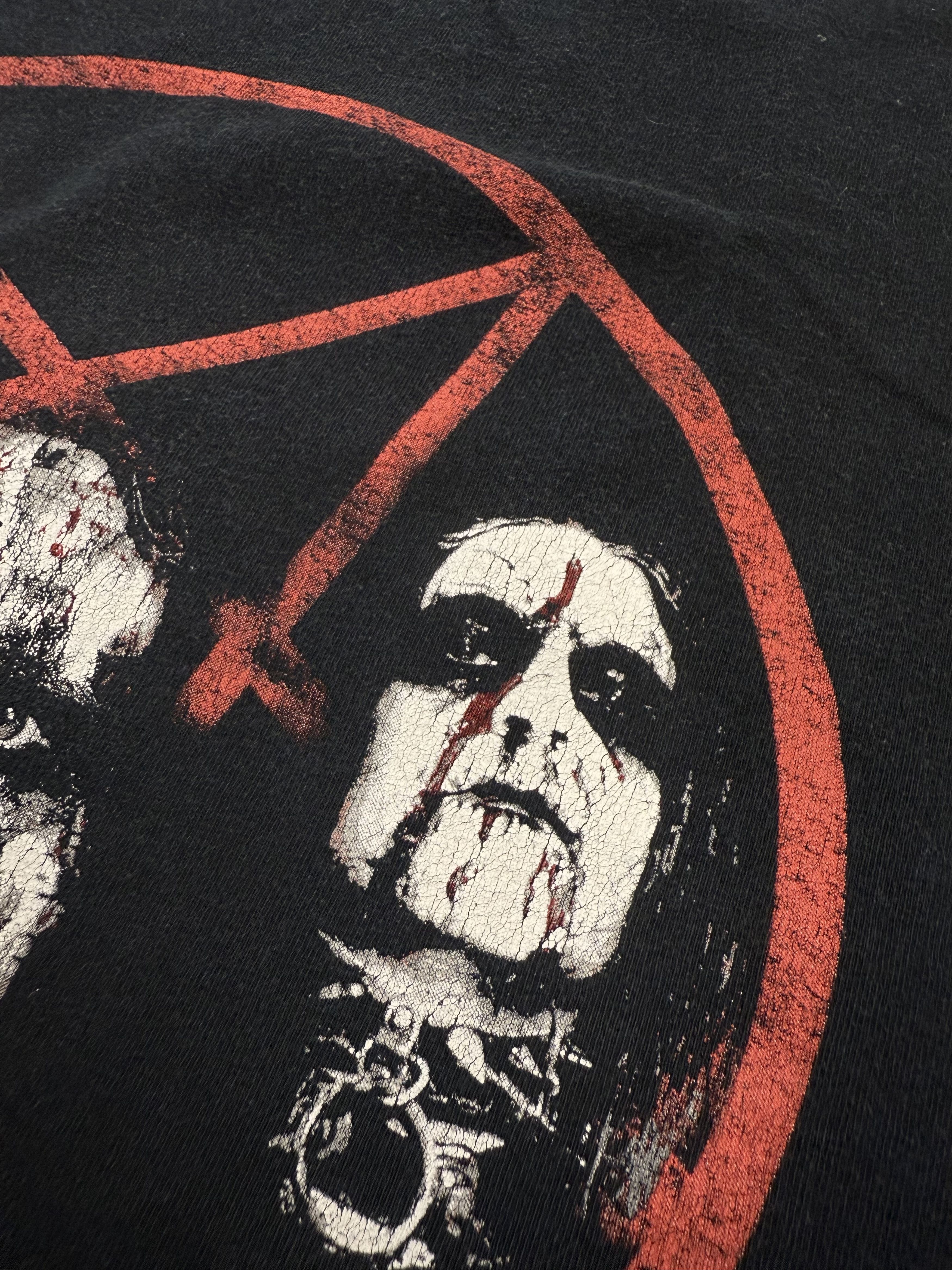 Band Tees Gorgoroth black metal band vintage t-shirt 2006 Size US L / EU 52-54 / 3 - 3 Thumbnail