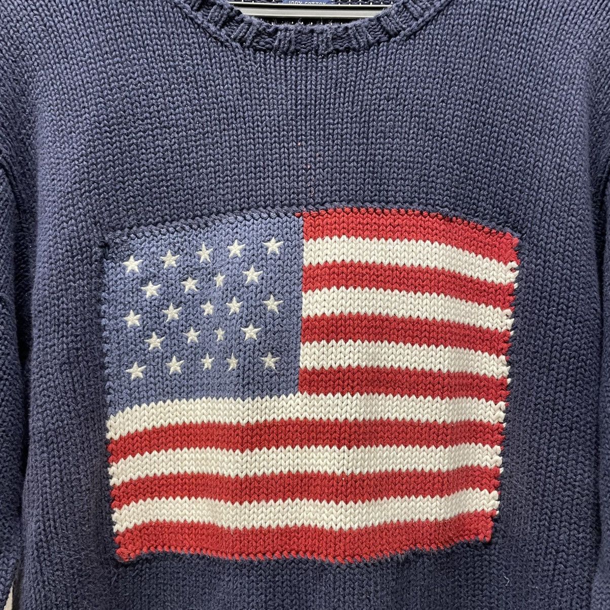 Polo Ralph Lauren Polo Ralph Lauren American Flag Sweater Size US M / EU 48-50 / 2 - 7 Thumbnail