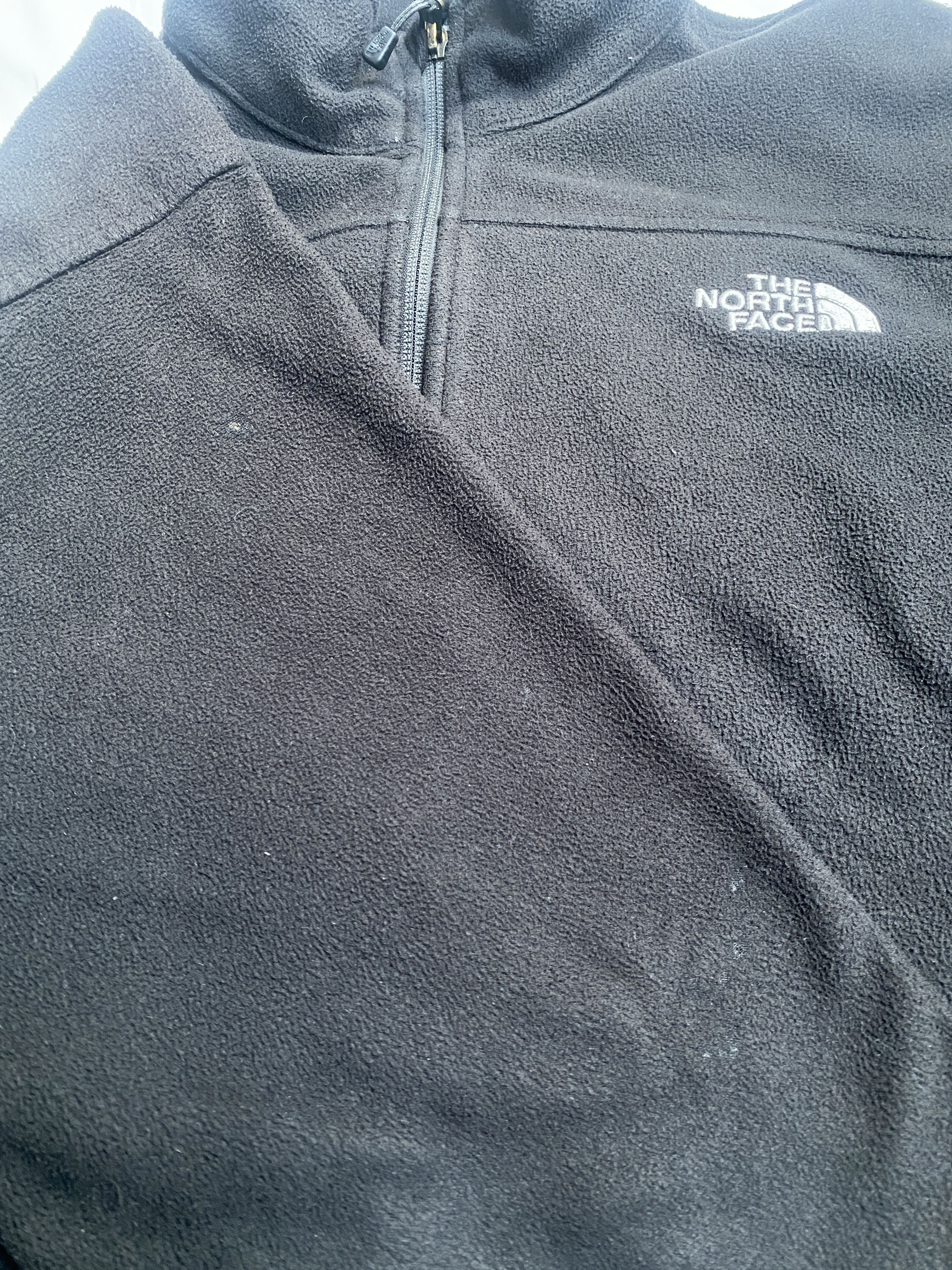 The North Face TNF The North Face small logo zip-up fleece sweatshirt Size US M / EU 48-50 / 2 - 7 Thumbnail