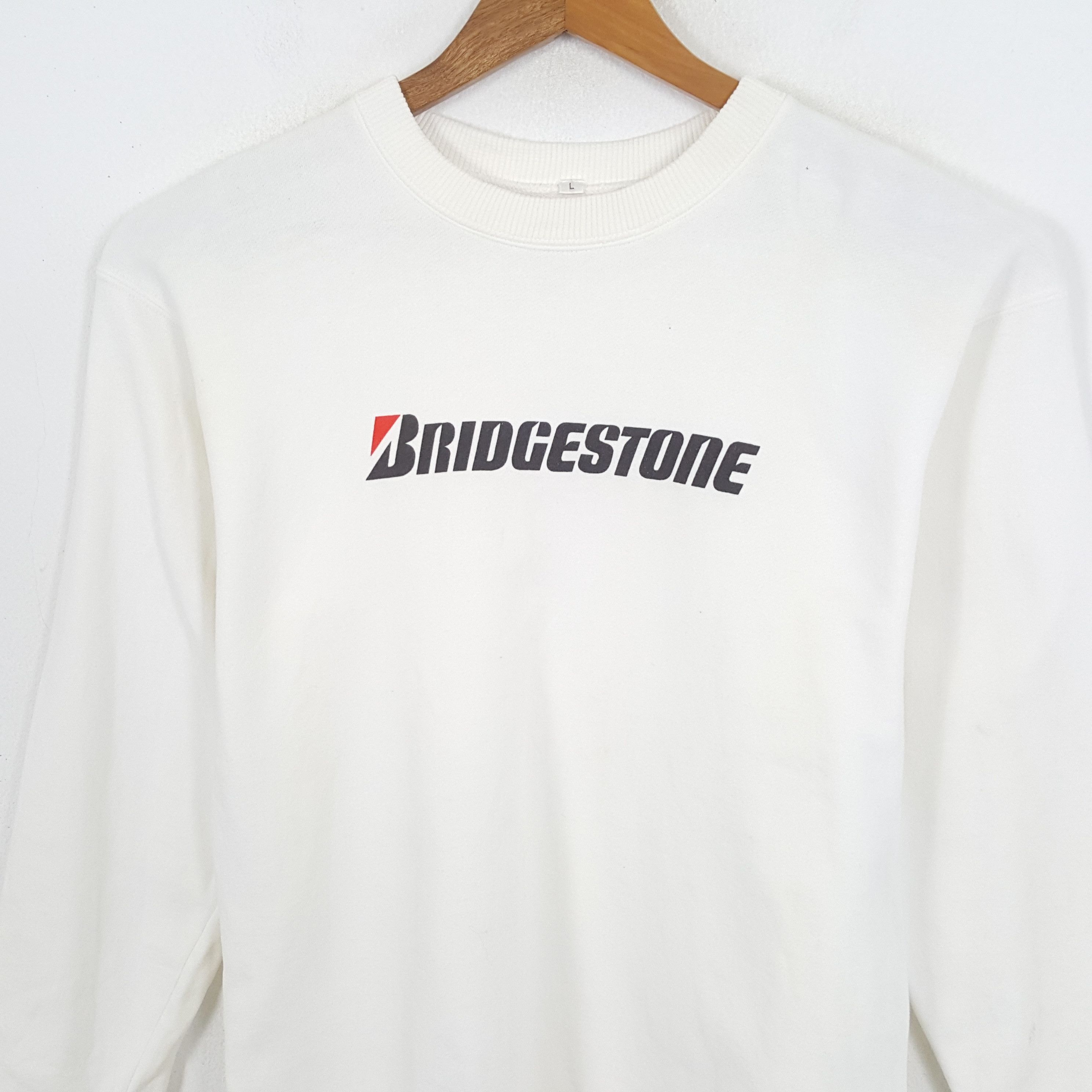 Japanese Brand × Vintage Vintage BRIDGESTONE NISMO NISSAN RACING Team Sweatshirts Size US M / EU 48-50 / 2 - 4 Thumbnail