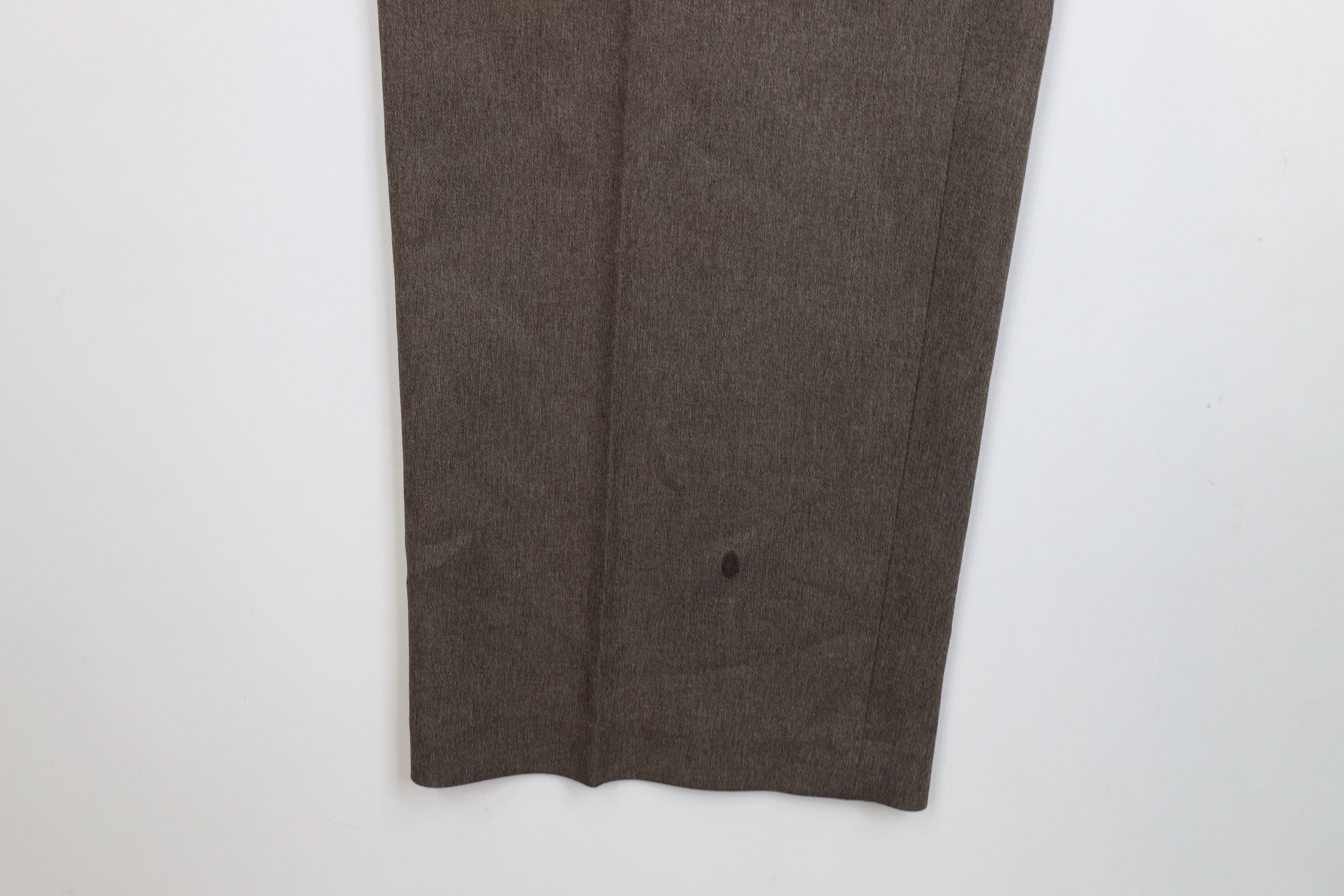 Levi's × Vintage Vintage 90s Levis Knit Flared Wide Leg Chino Pants Brown Size US 36 / EU 52 - 5 Thumbnail