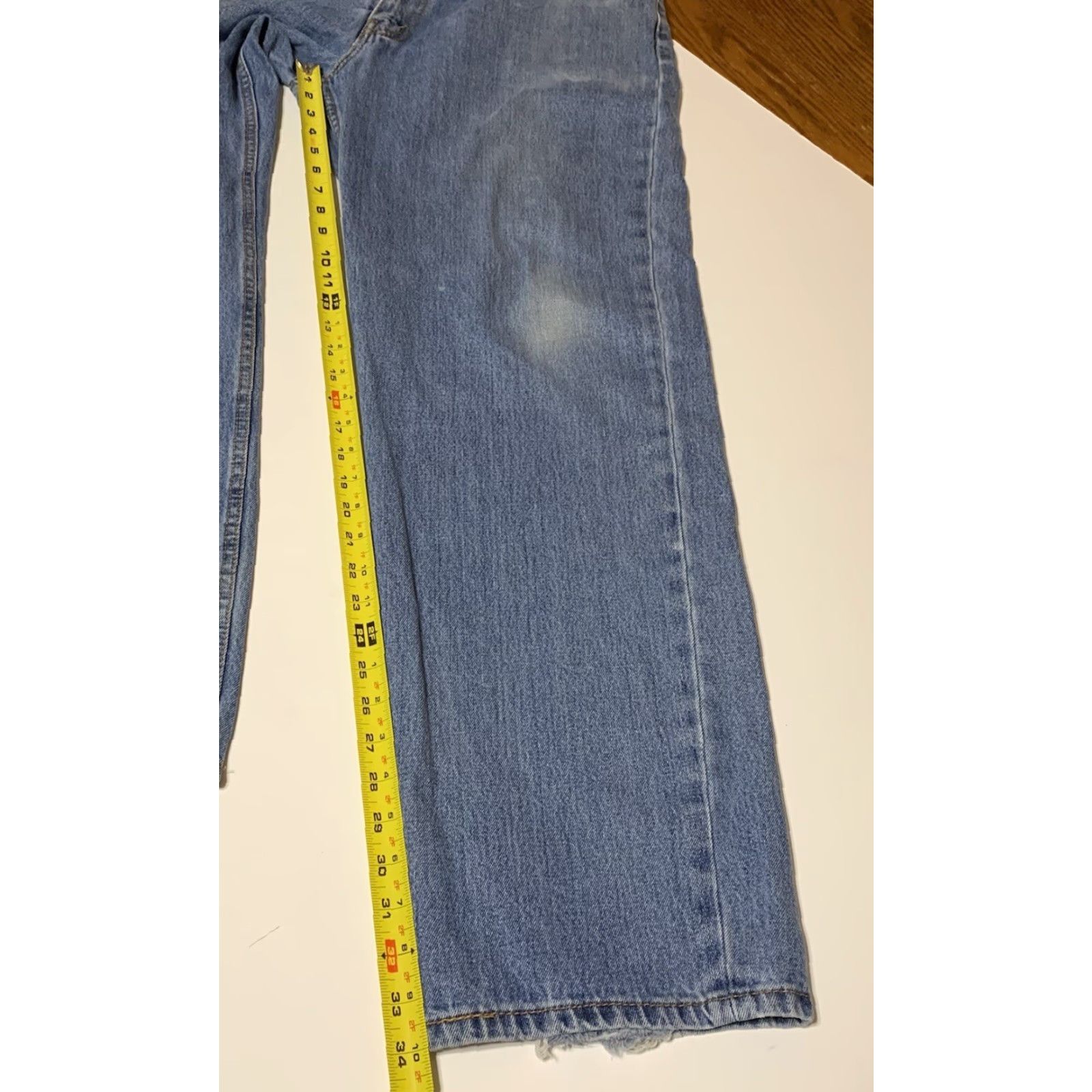 Levi's VINTAGE Levi's 550 Jeans Shirt? Size US 40 / EU 56 - 5 Thumbnail