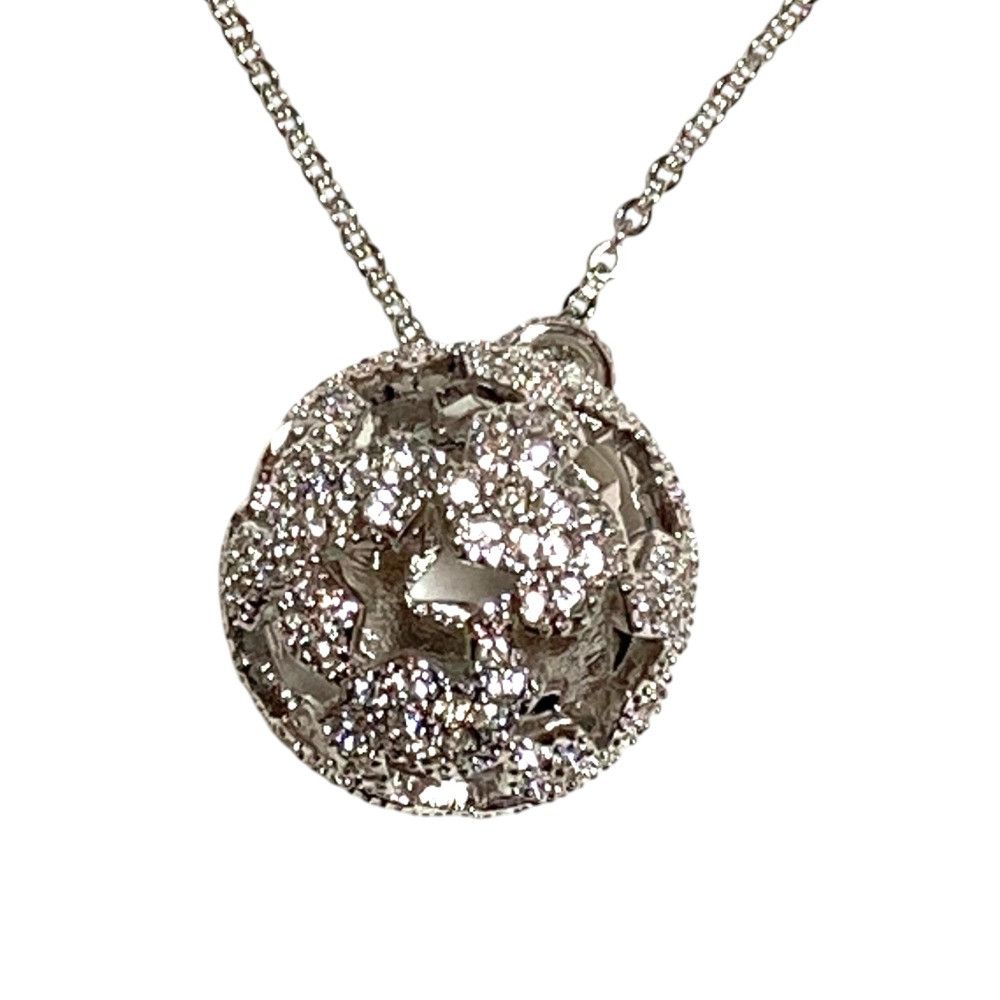 Swarovski Swarovski Swarovski Star Ball Necklace Metal Necklace DUTY FREE for USA Size ONE SIZE - 1 Thumbnail