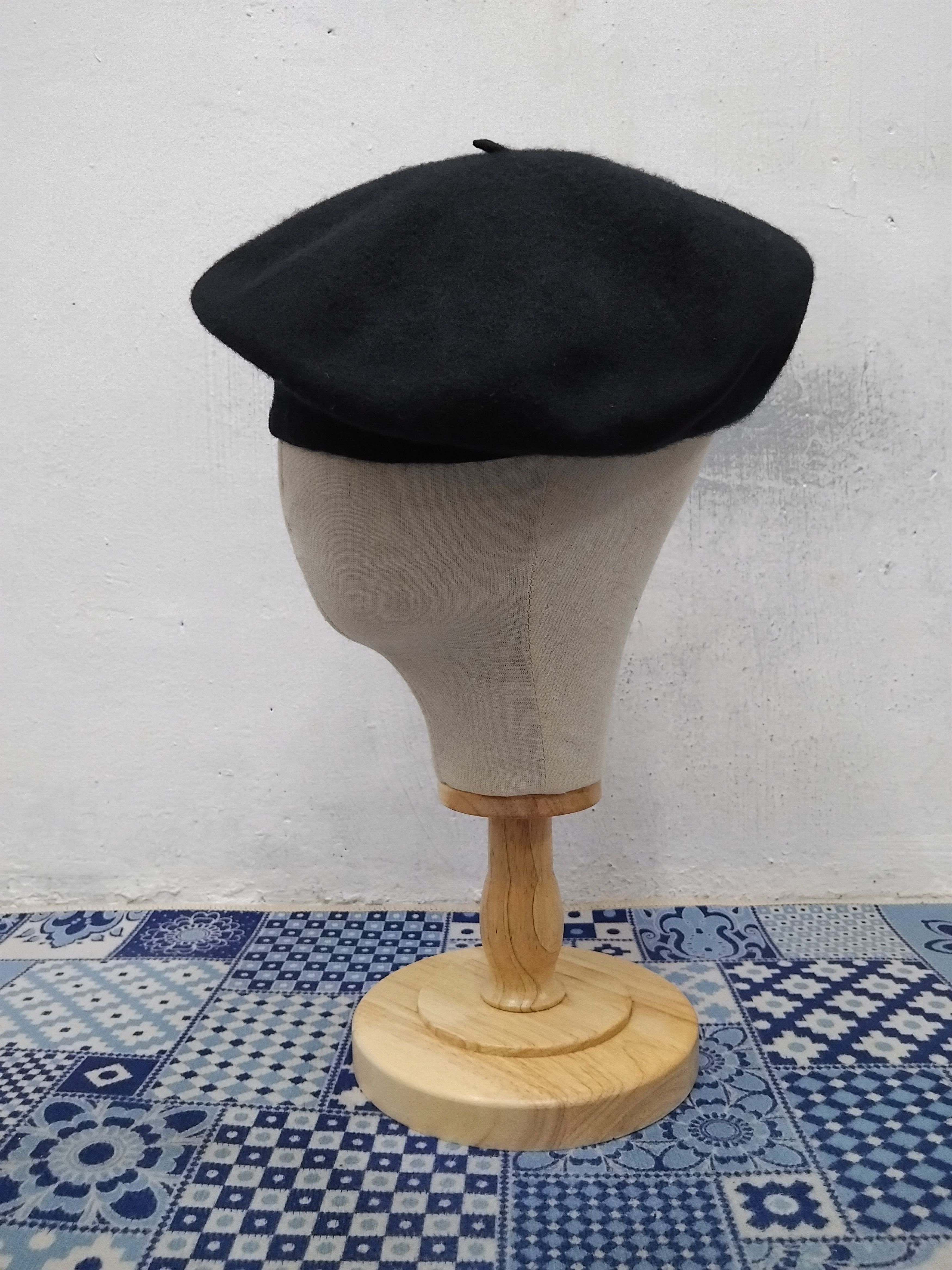 ADAM ET ROPE 💥Hot item ! Adam et rope black colour hat cap Size ONE SIZE - 6 Thumbnail