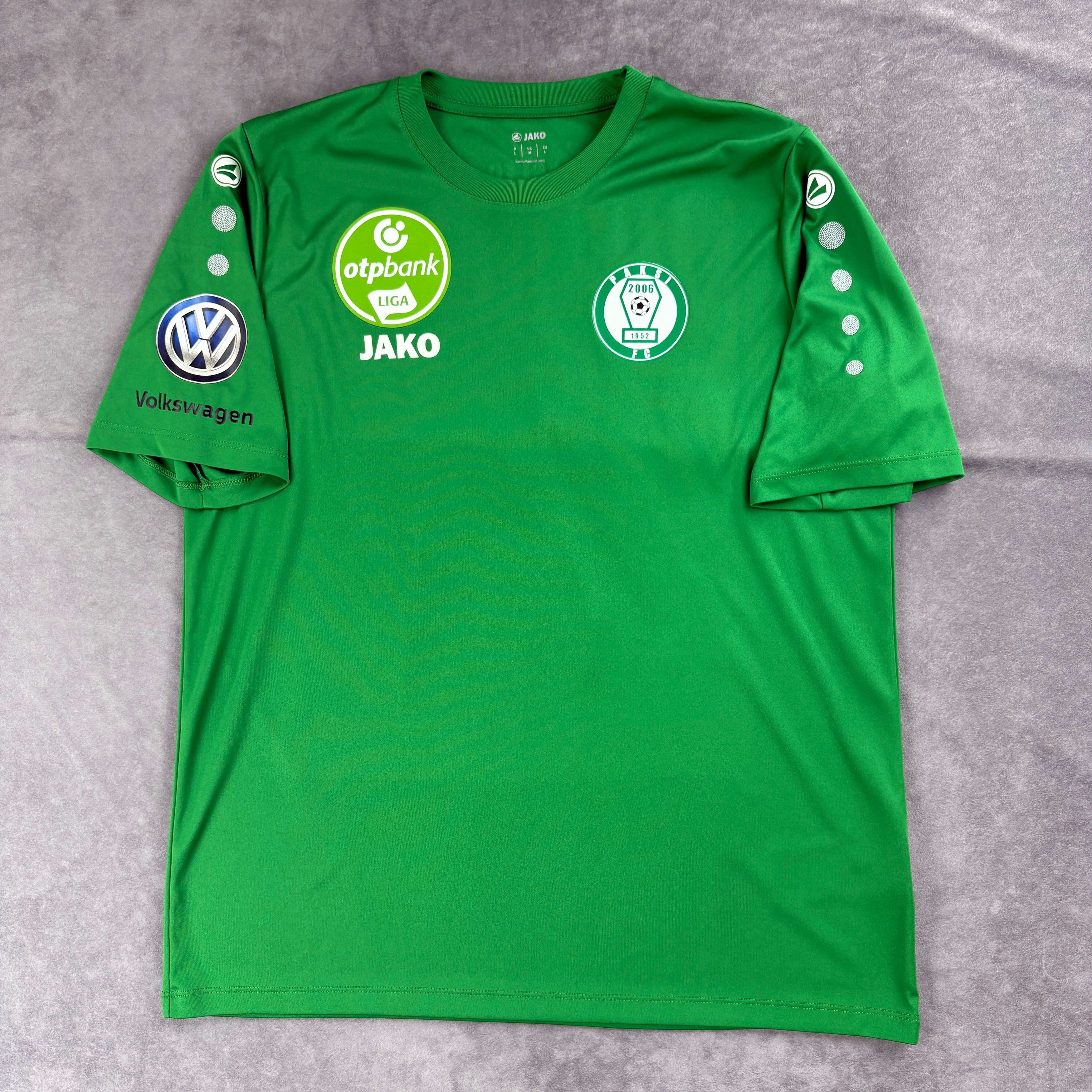 Other Paksi FC 2017-19 Jako home Máté Berdó football jersey size L Size US L / EU 52-54 / 3 - 2 Thumbnail
