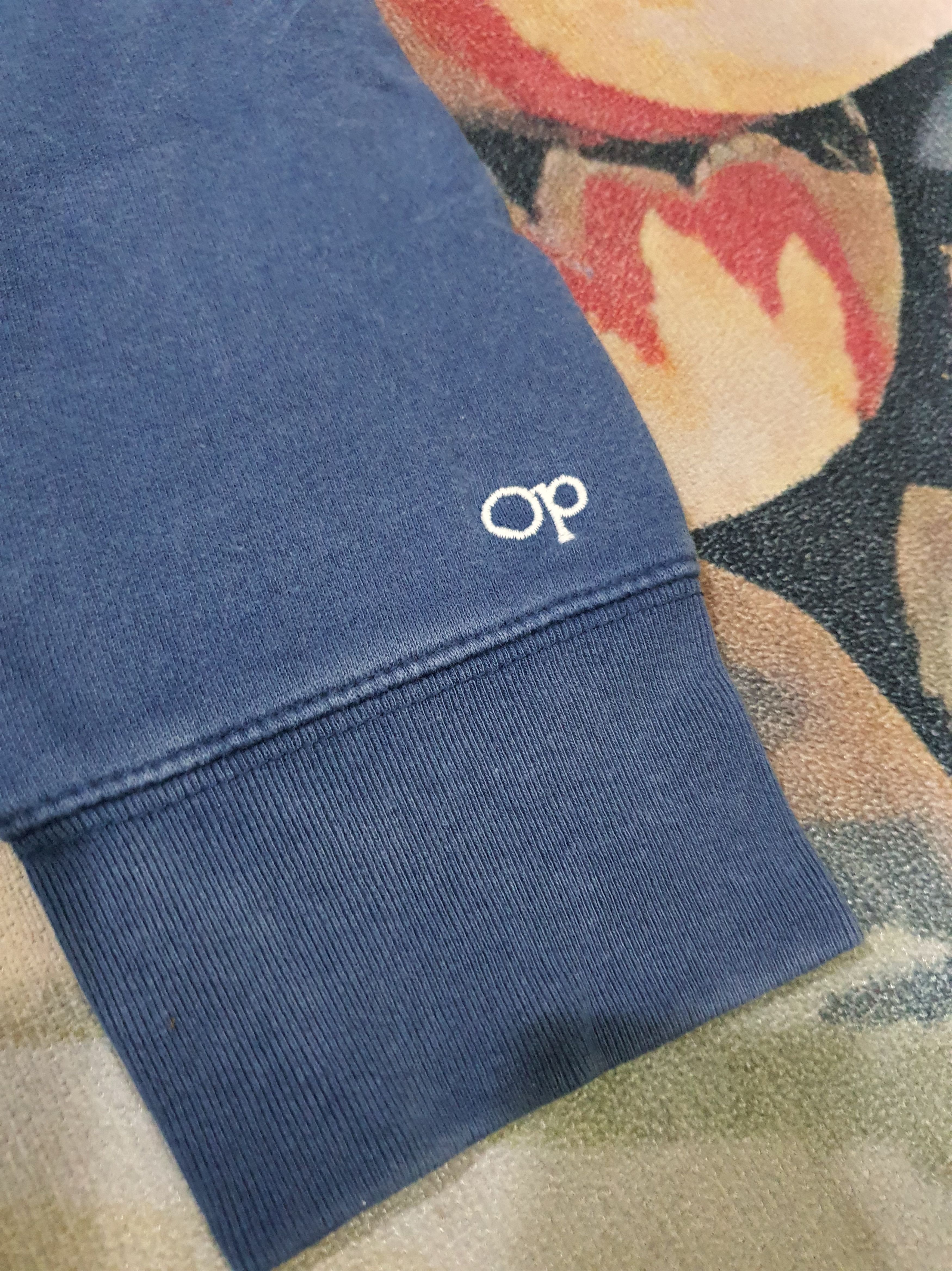 Ocean Pacific Vintage Ocean Pacific Sunwear hoodie with a "CA" graphic Size US L / EU 52-54 / 3 - 5 Thumbnail